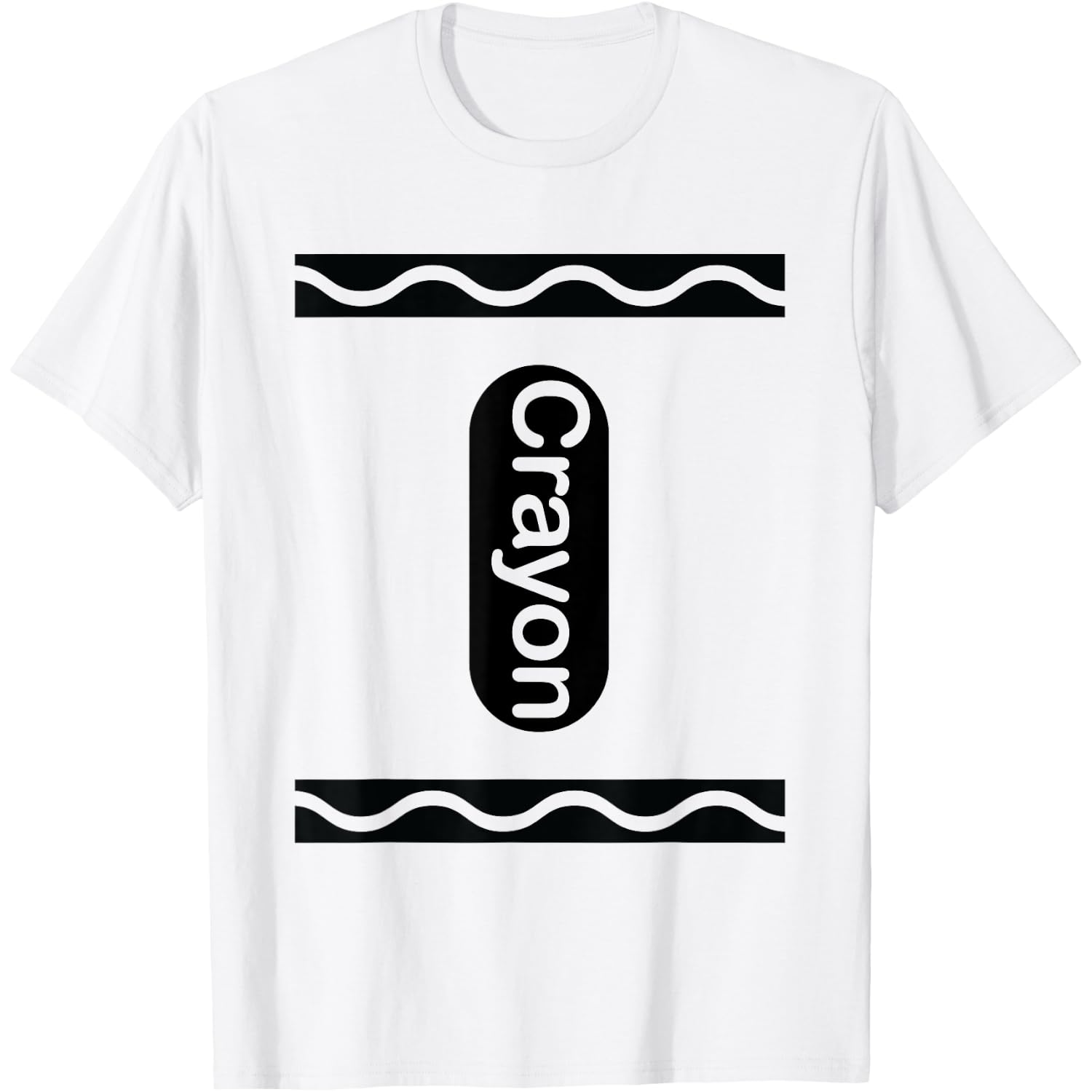 Crayon Halloween Costumes for Women T-Shirt