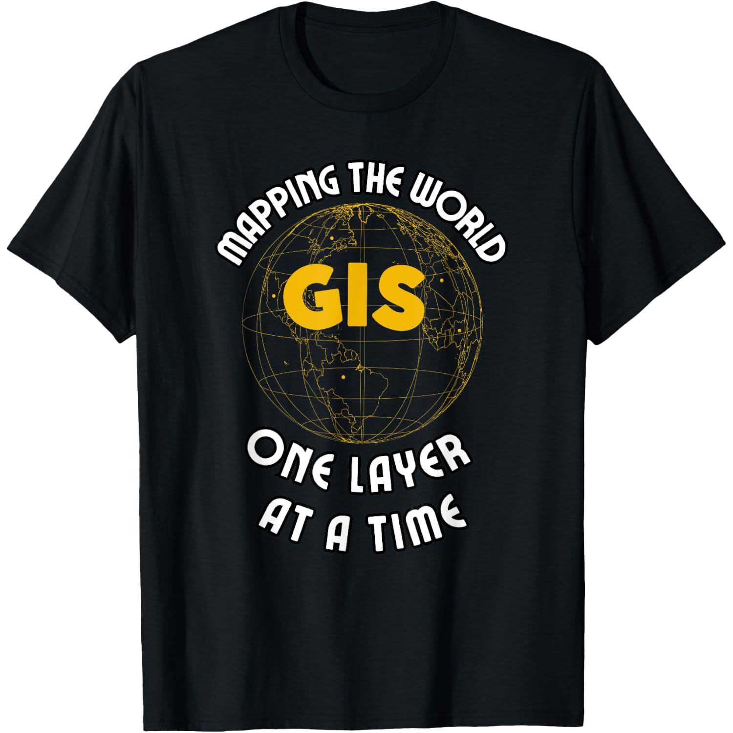 Creamala GIS T-Shirt - Women's, Unisex-Adults & Kids, Black, Short Sleeve, Small, Regular Fit, Modern Casual, World Theme, Halloween, Christmas, Birthday