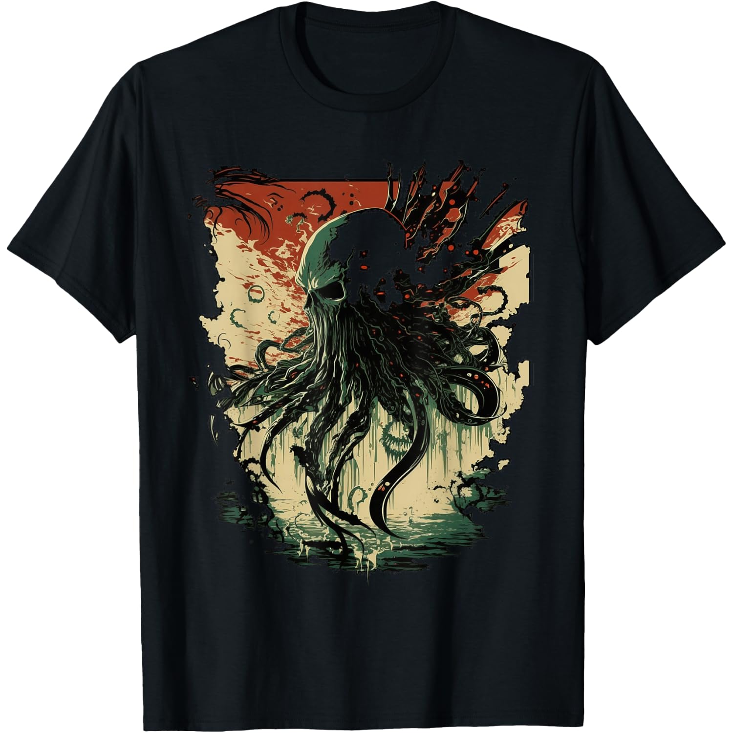 Cthulhu Lovecraft | Horror Cthulhu Myth | Entity of Cthulhu T-Shirt