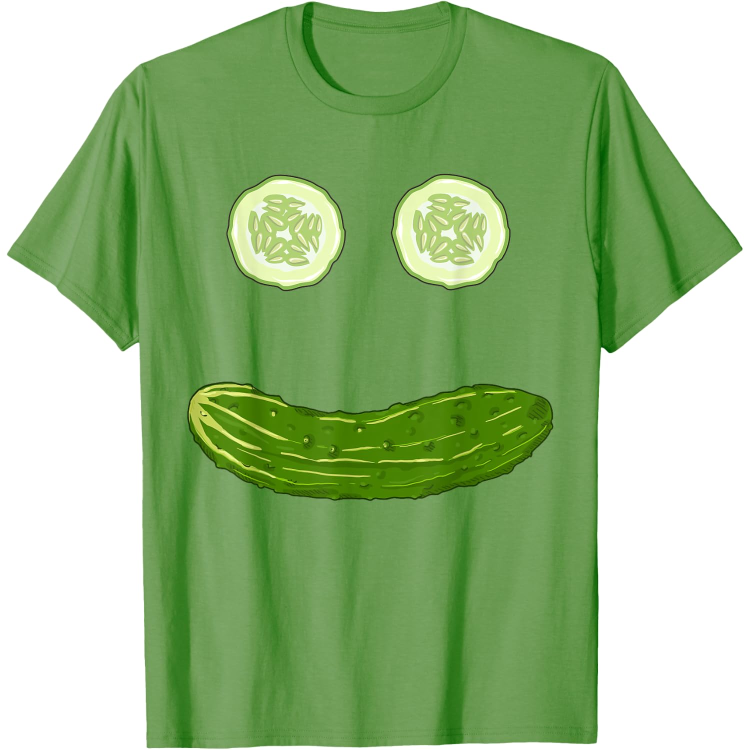 Cucumber Outfit Idea For Men & Cucumber Halloween Pickle T-Shirt