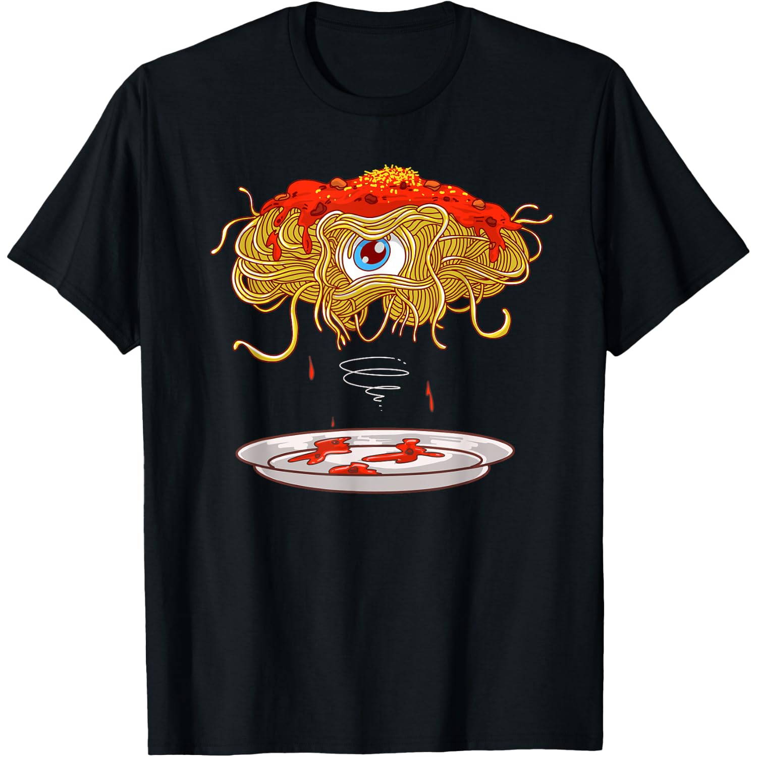 Cute Flying Spaghetti Monster | Funny Pasta DIY Costume Gift T-Shirt