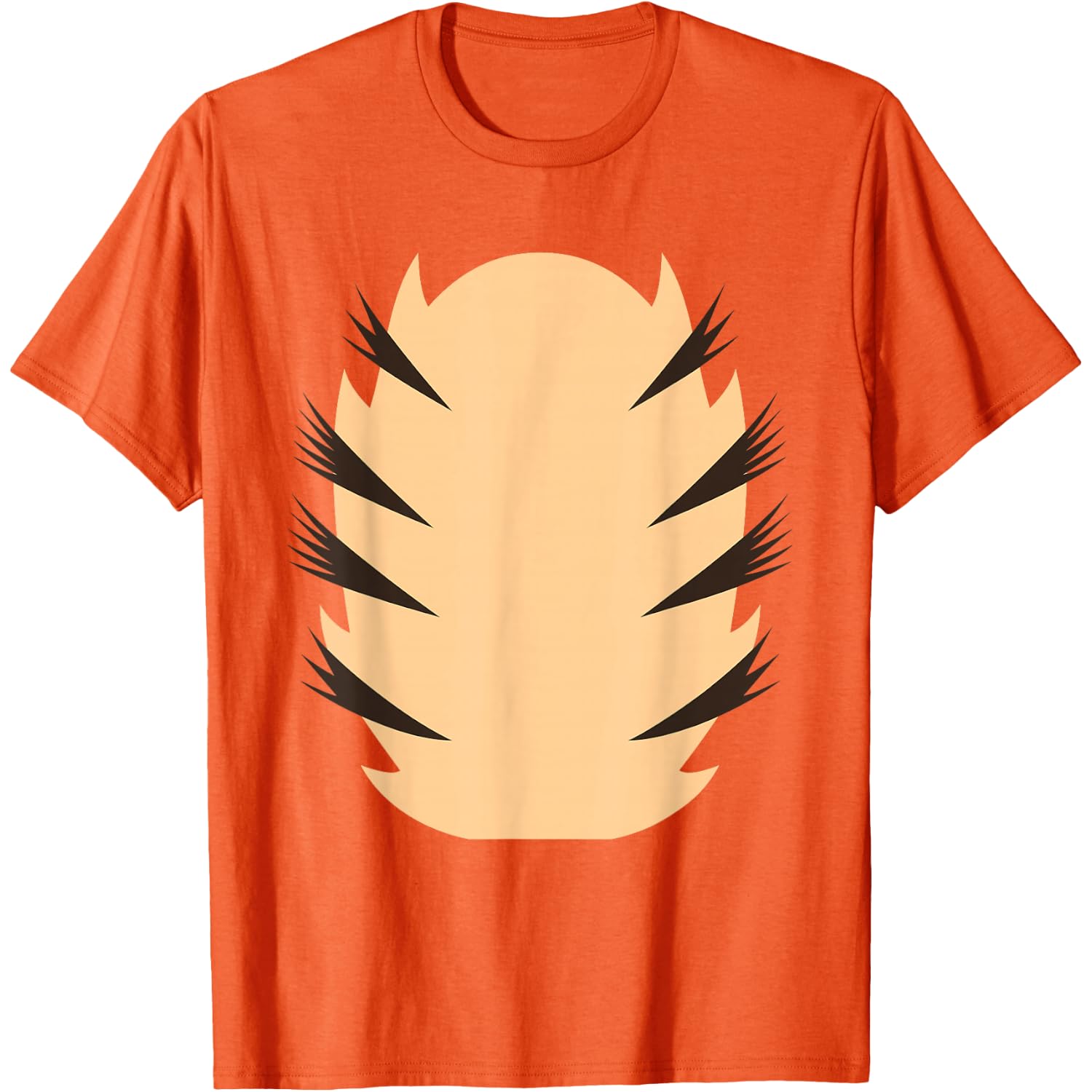 Cute Orange Tiger DIY for Halloween Costume T-Shirt