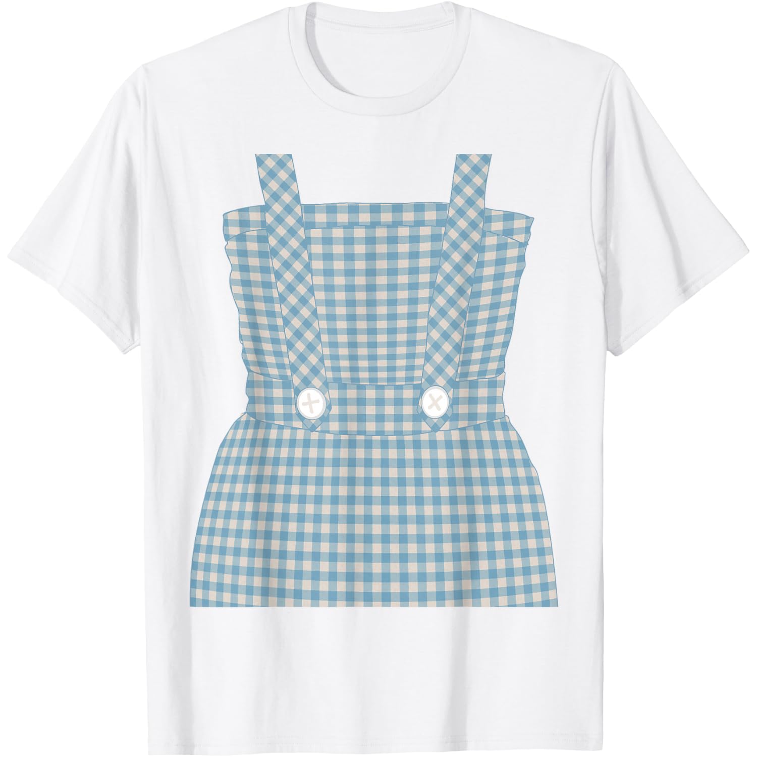 Cute OZ Halloween Dorothy Wizard of OZ Dorothy Dress Costume T-Shirt