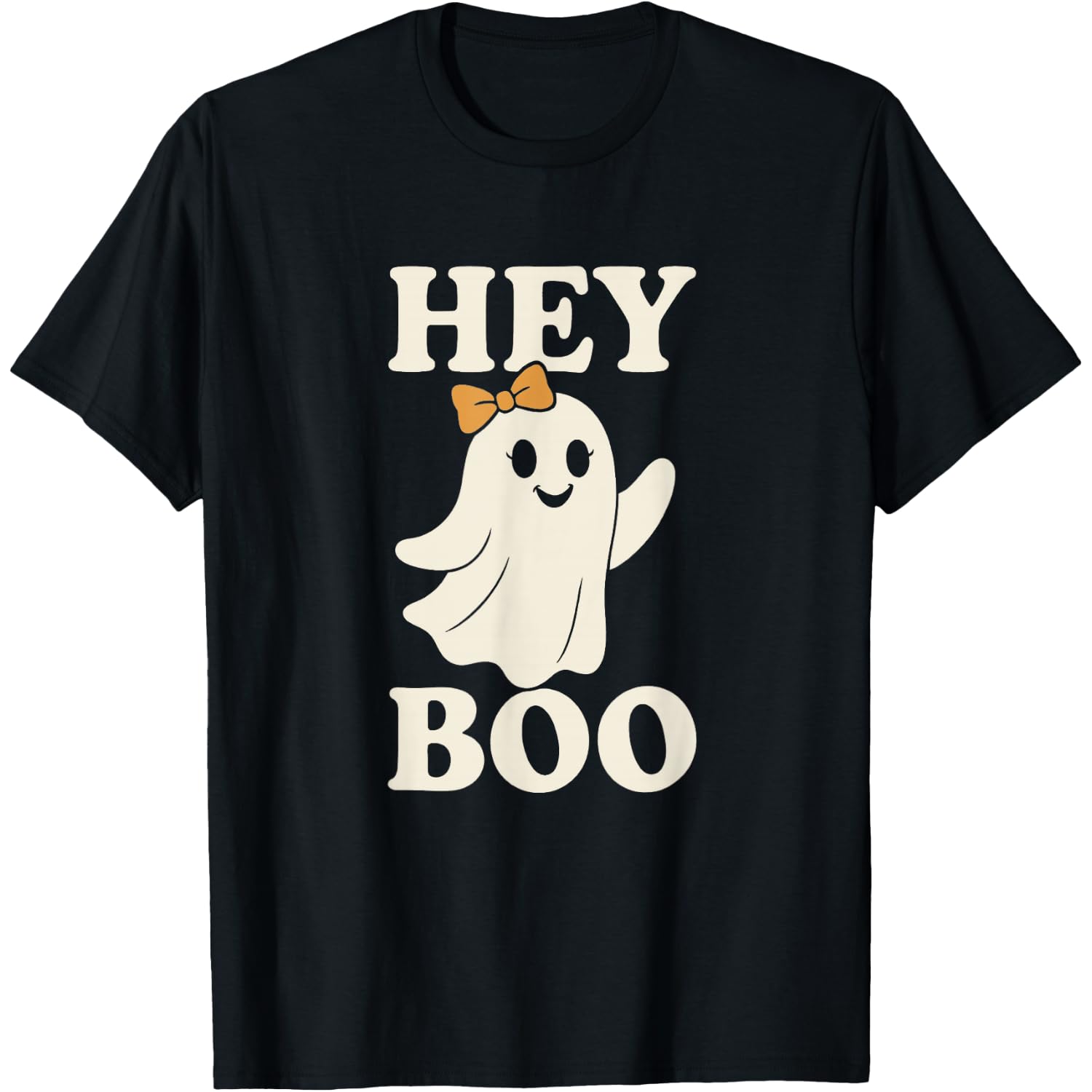 Cute Retro Ghost T-Shirt