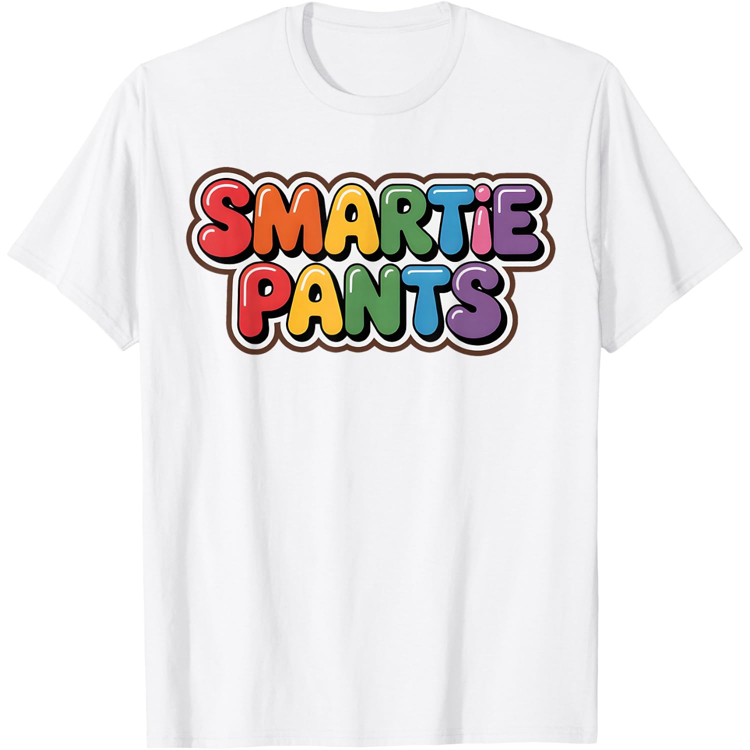 Cute Smartie Pants Smarty Educational Kids Graduate Science T-Shirt