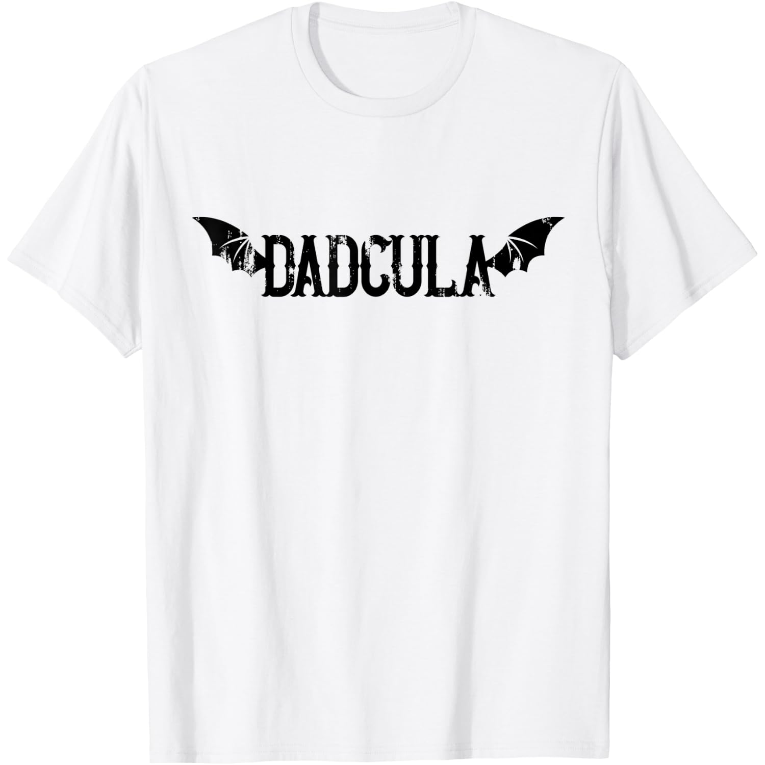 Dadcula Halloween Funny Dad Daddy Father T-Shirt