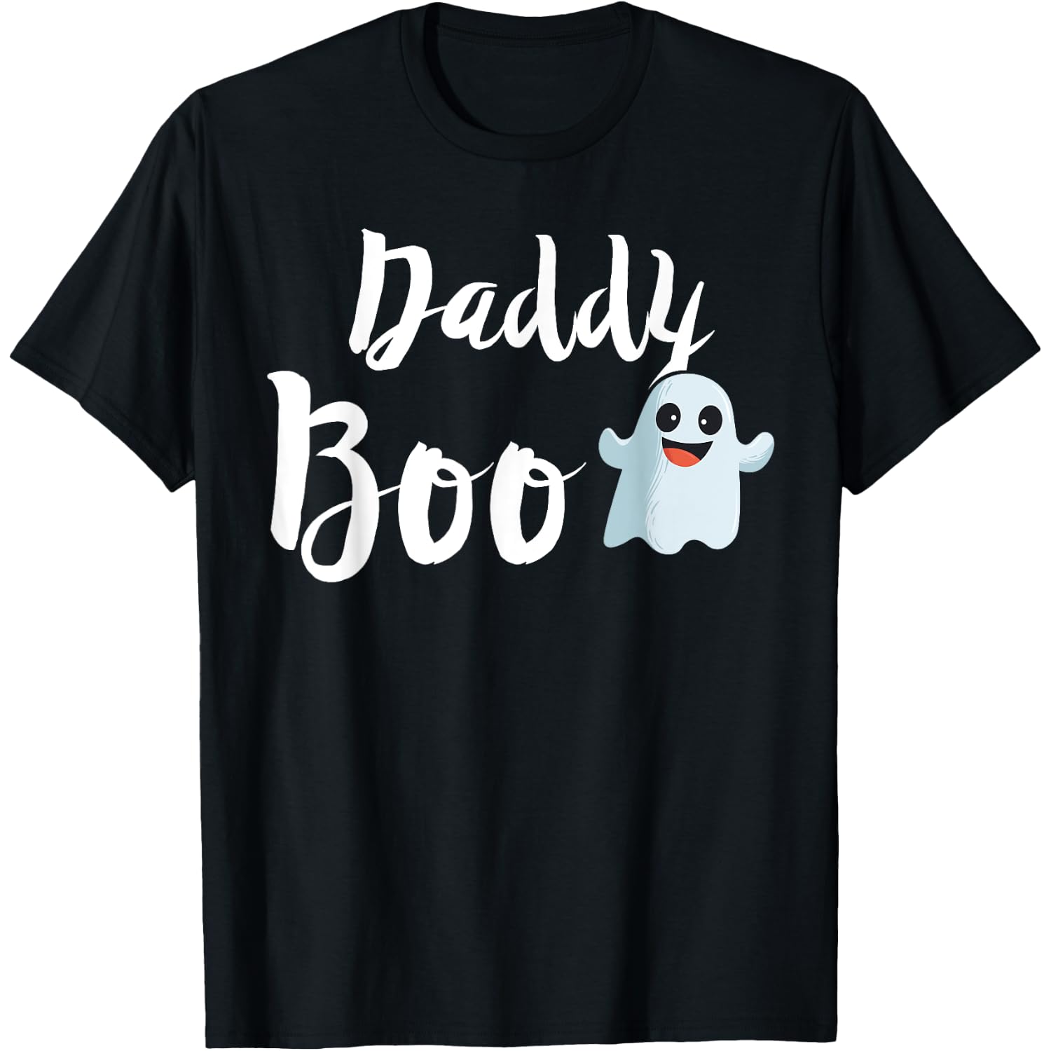 Daddy Boo Halloween Family Matching Ghost Dad T-Shirt