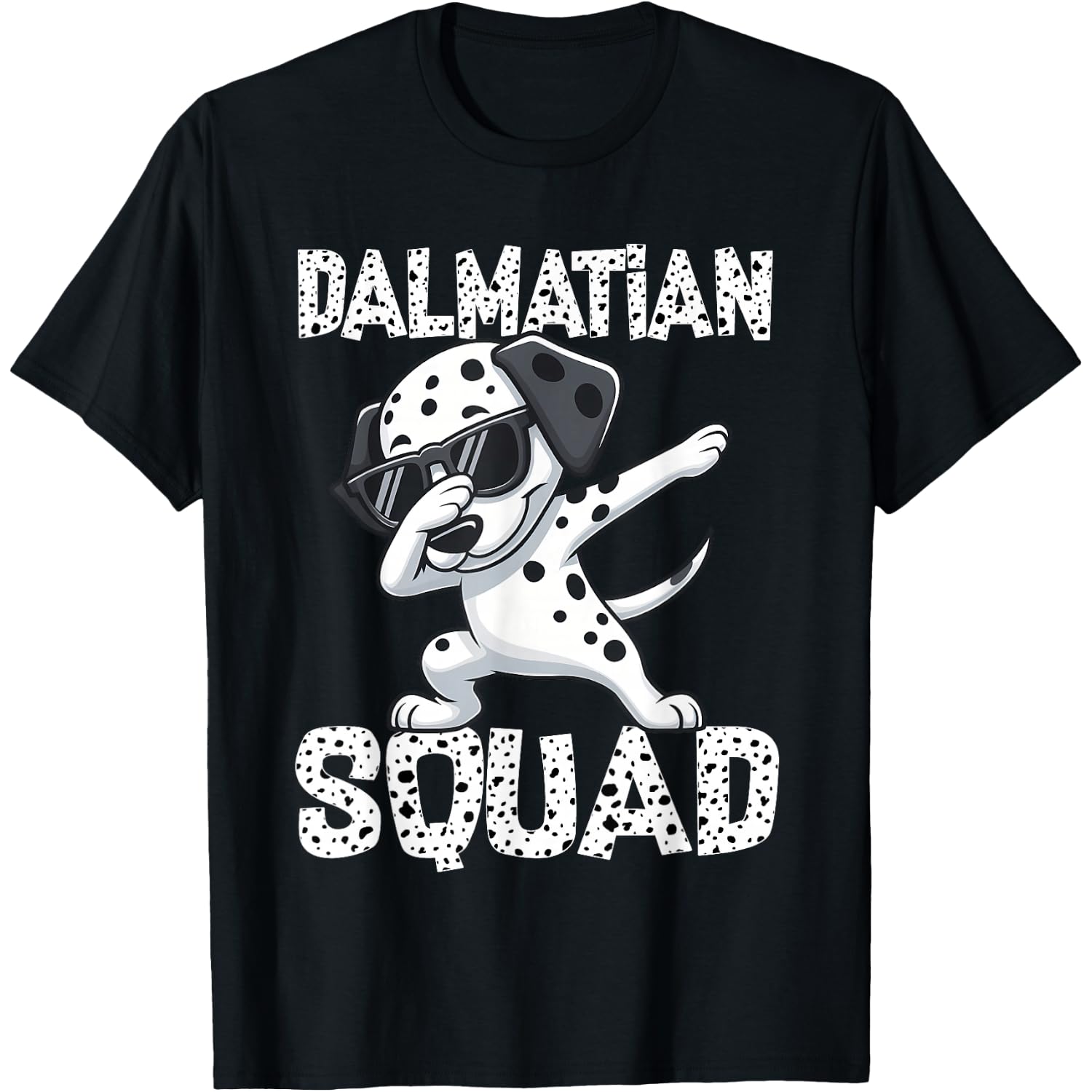 Dalmatian Squad Costume Halloween I'm A Dalmatian Dog Lover T-Shirt