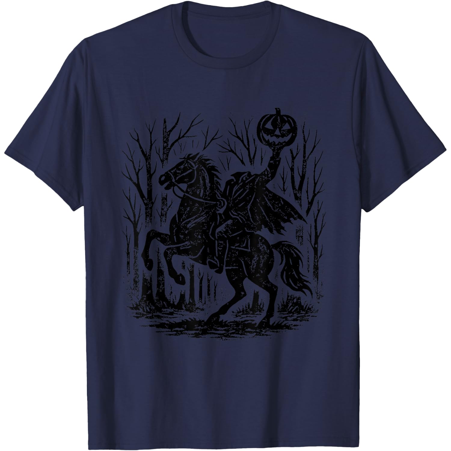 Dark Autumn Horror Lover T-Shirt