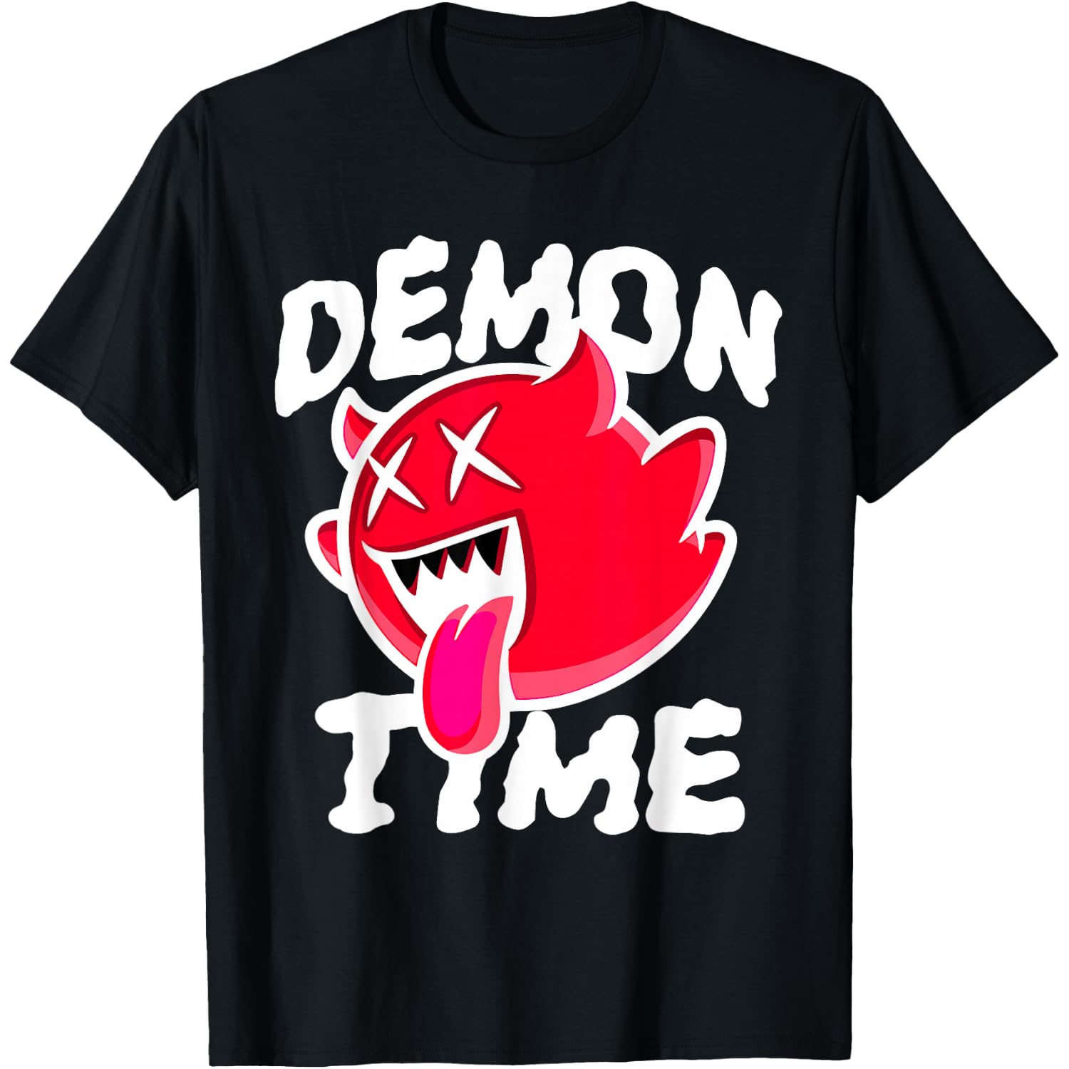 Demon Time Ghost T-Shirt