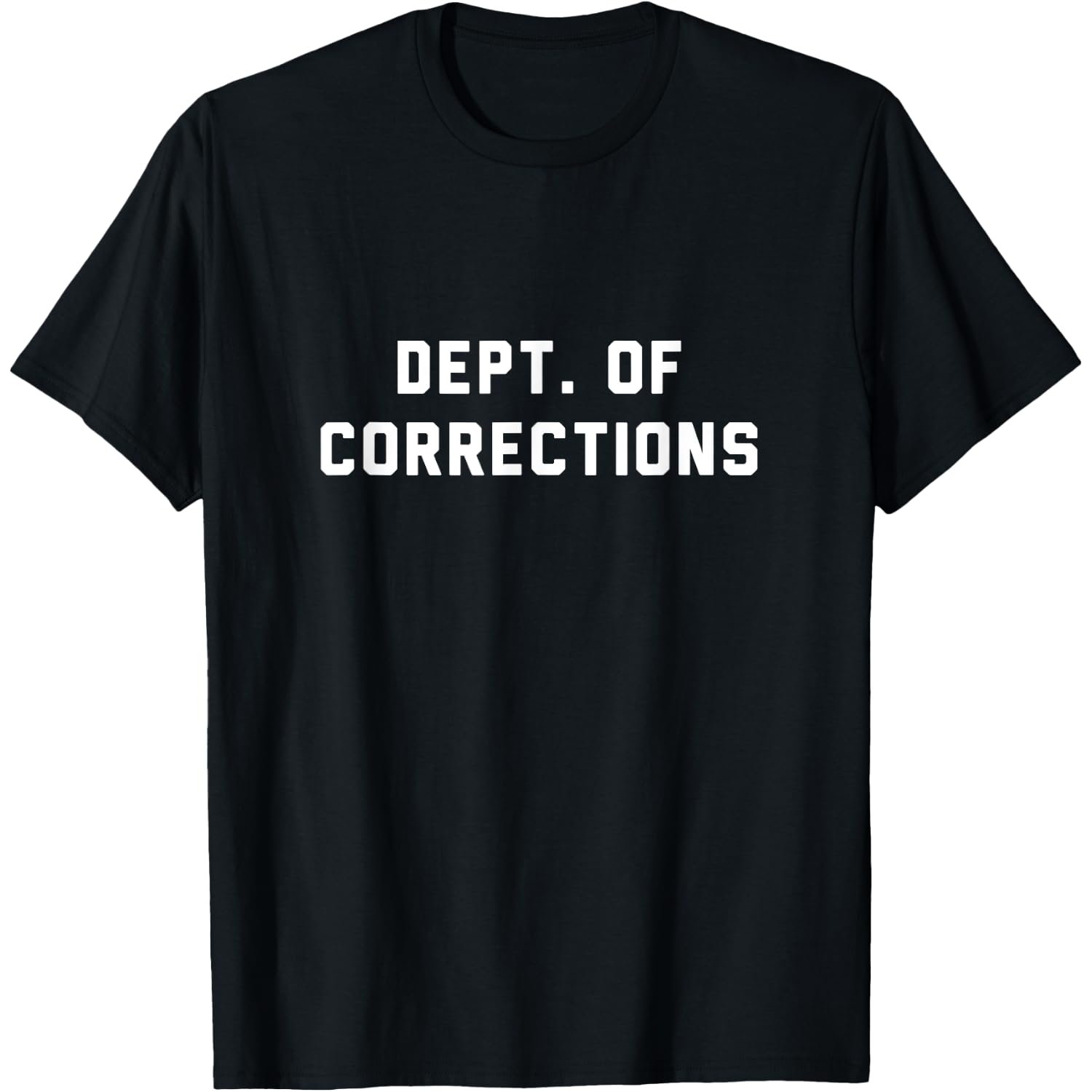 Department of Corrections T-Shirt