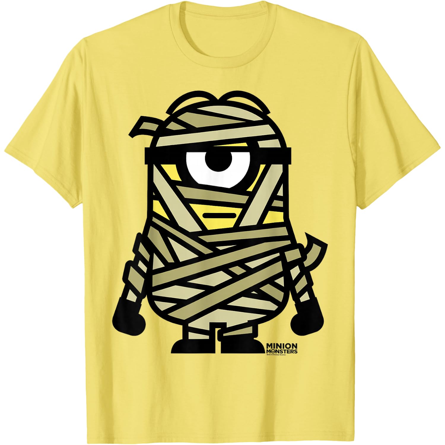 Despicable Me Mummy Halloween Monster Graphic T-Shirt T-Shirt