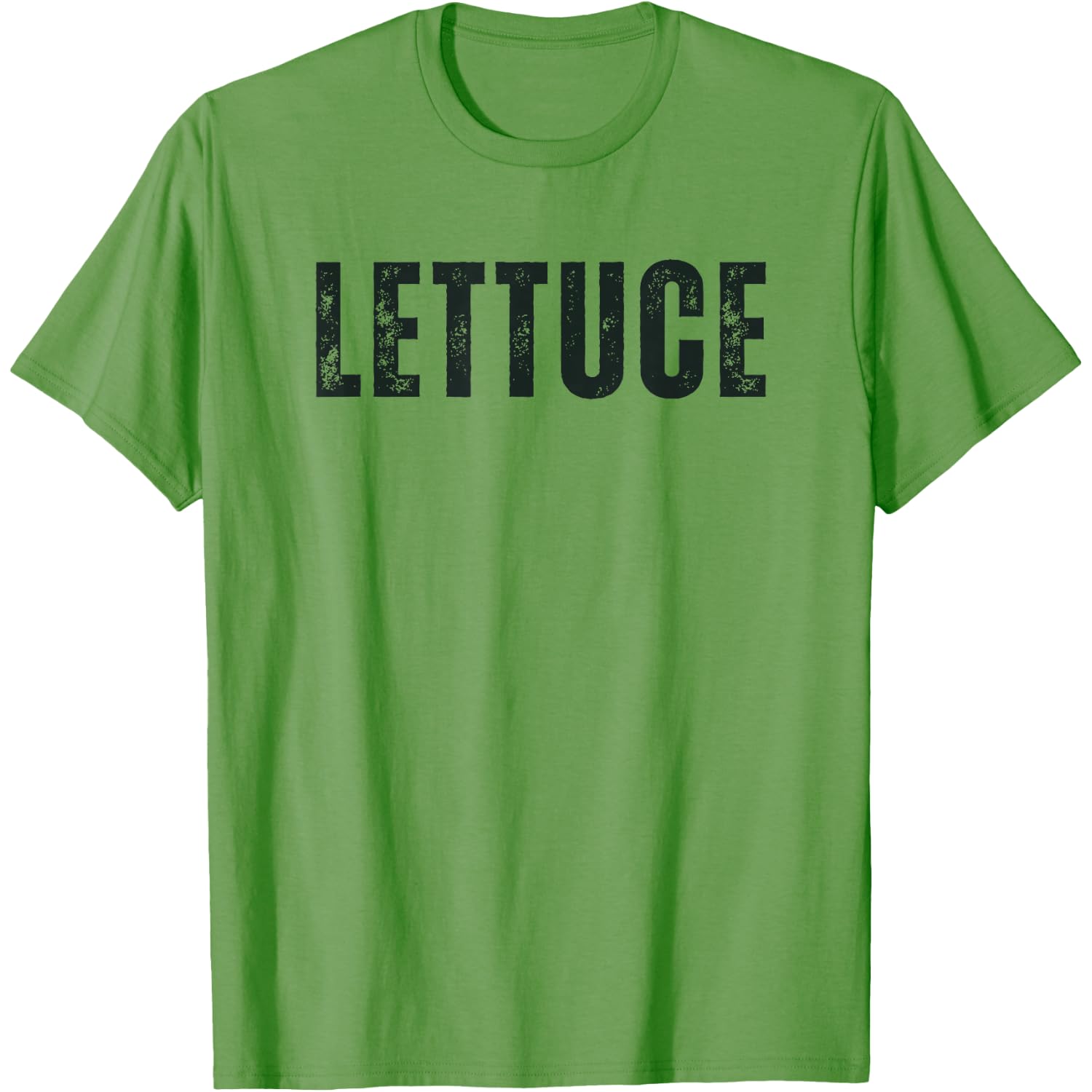 Devil Lettuce Funny Couples Costume Lettuce Shirt T-Shirt