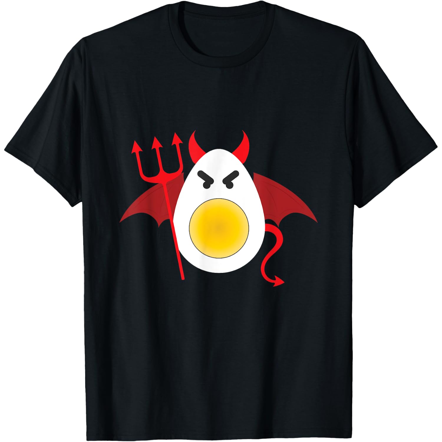 Deviled Egg Day Costume Funny Halloween Love Eggs T-Shirt