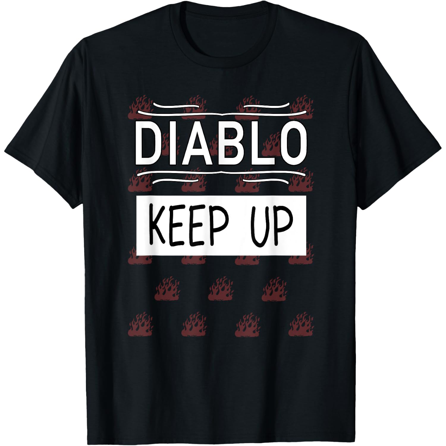Diablo Taco Sauce T-Shirt