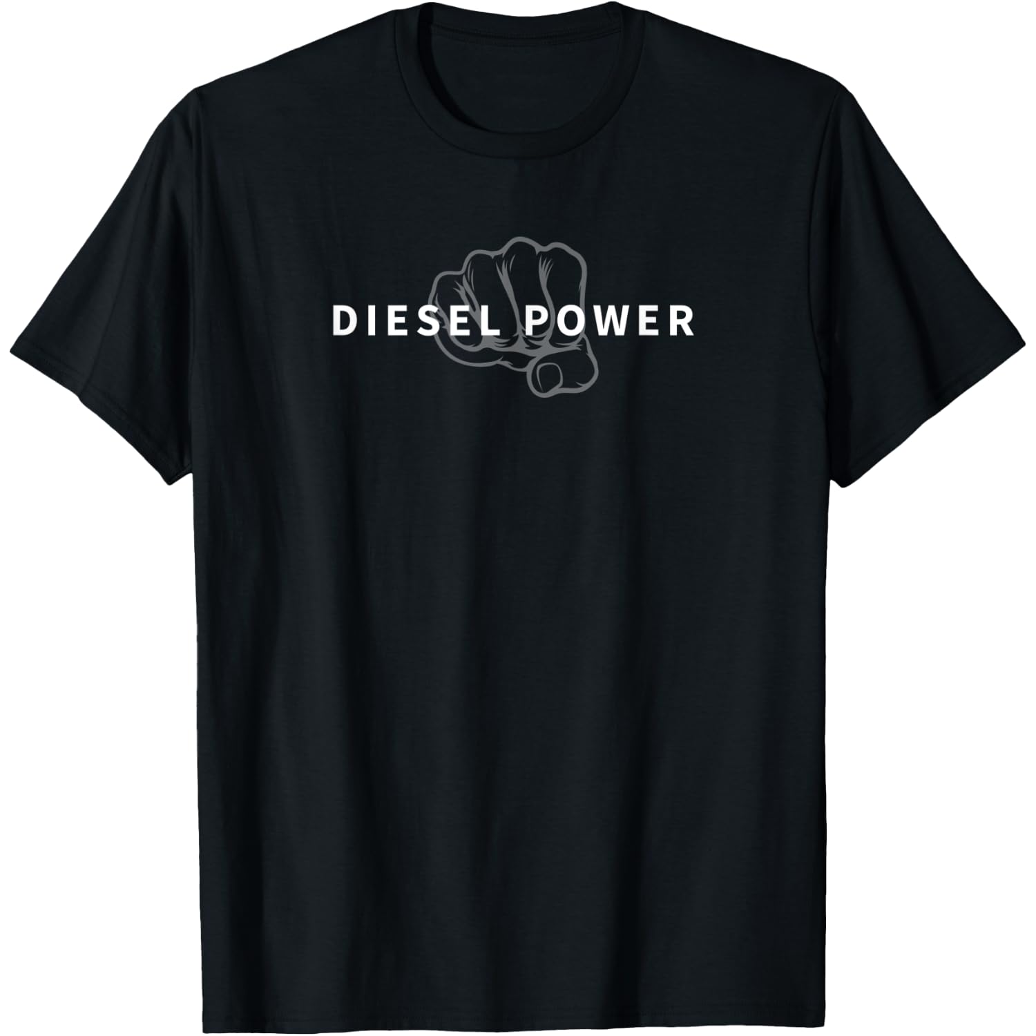 Diesel Power Offroad - Funny Trucker Truck Driver Gift T-Shirt