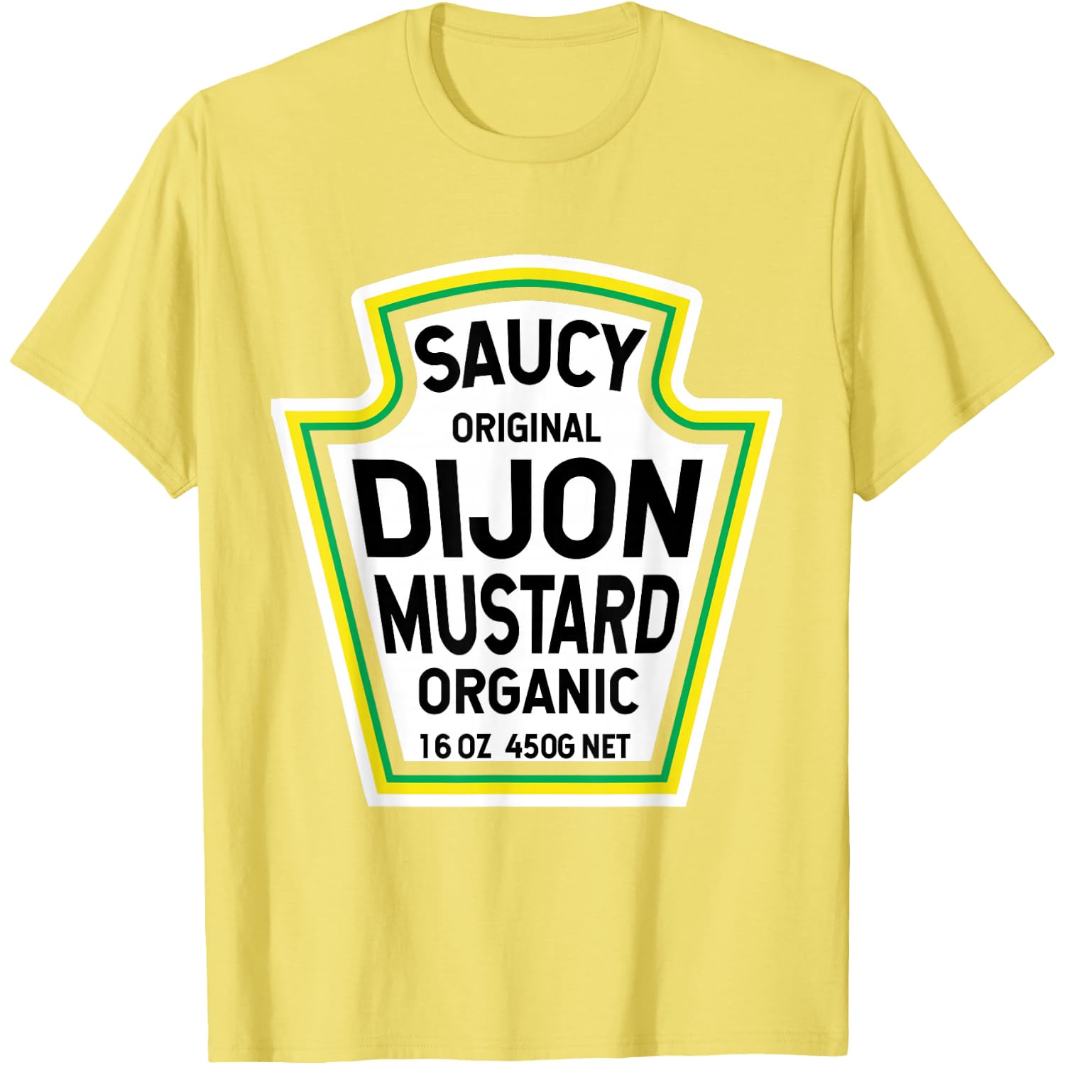 Dijon Mustard Easy Halloween Costume Matching Group Couples T-Shirt