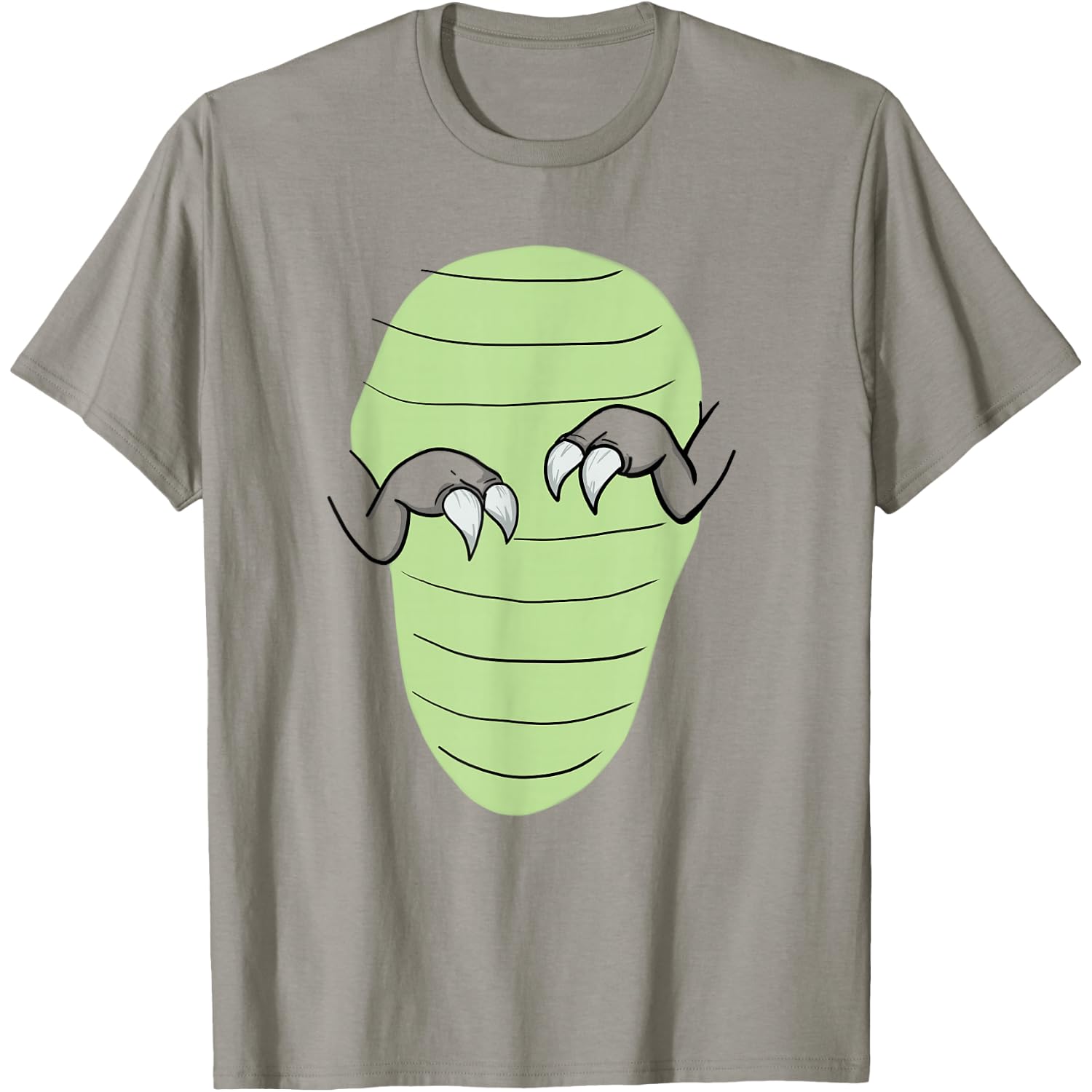 Dinosaur Costume Funny Halloween Dino Costume T-Shirt