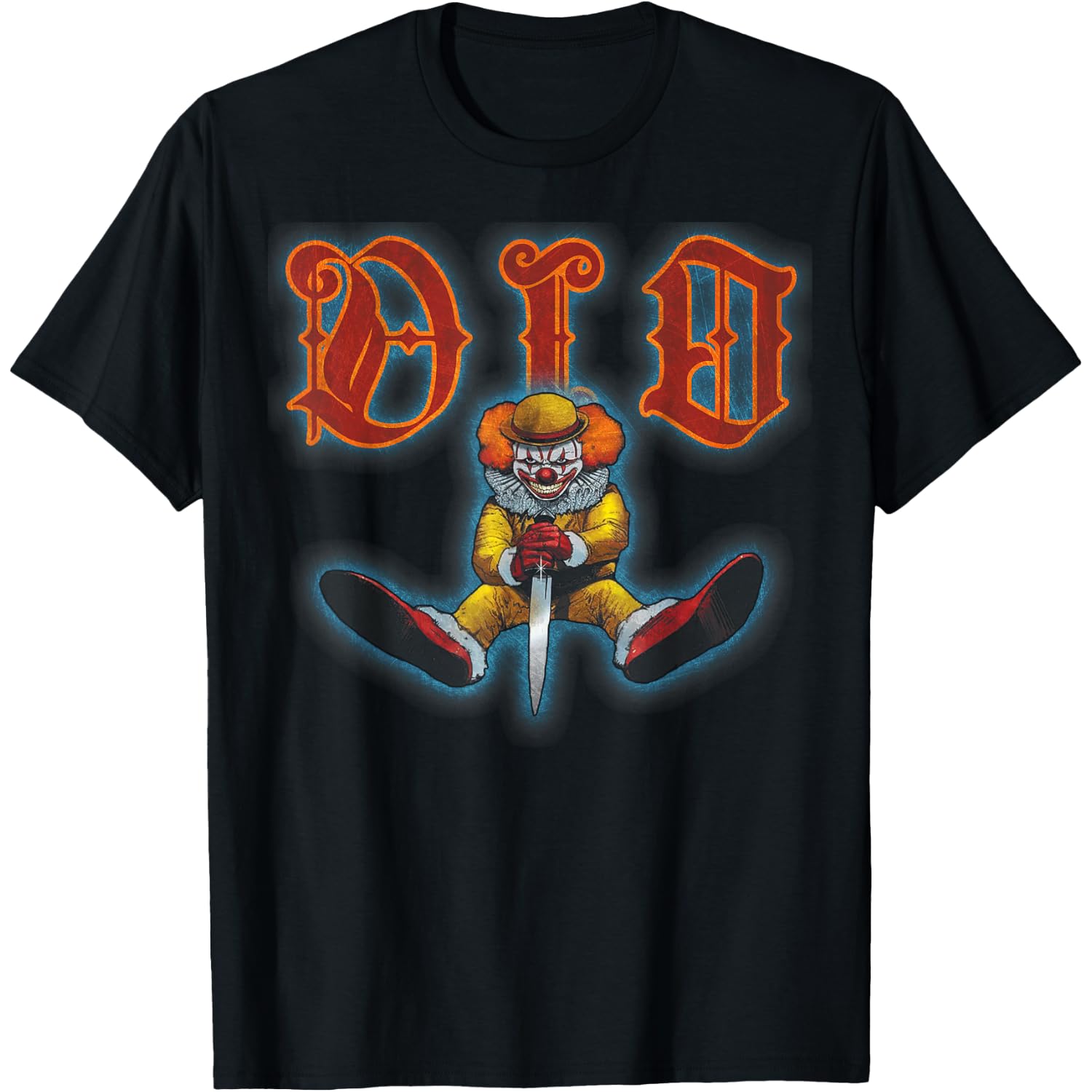 Dio Halloween Clown T-Shirt