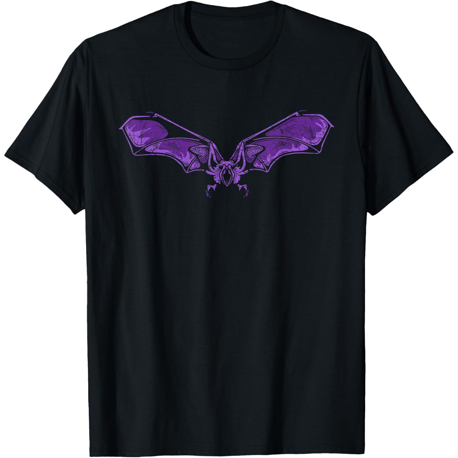 Distressed Bat T-Shirt