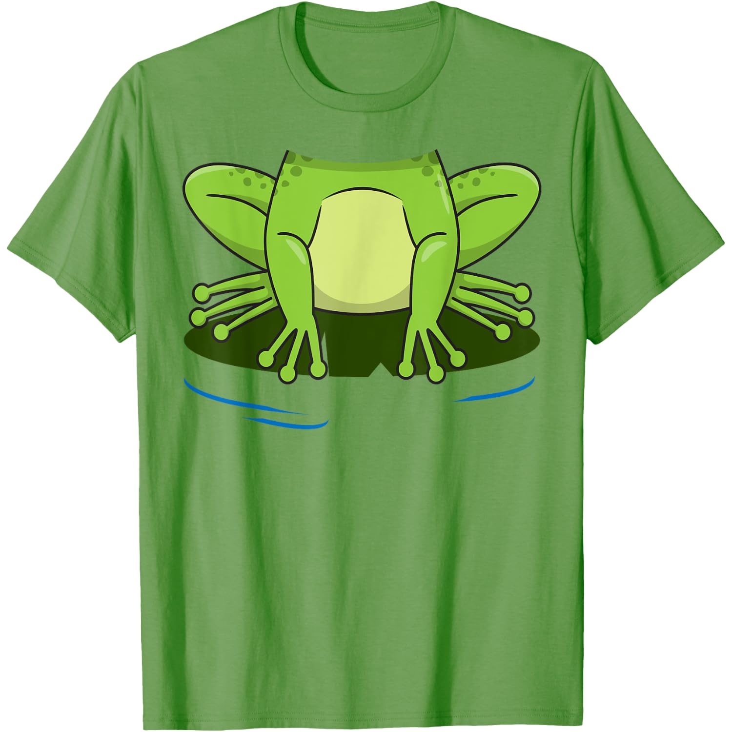 DIY Halloween Costume Green Frog Costume for Kids Adults T-Shirt