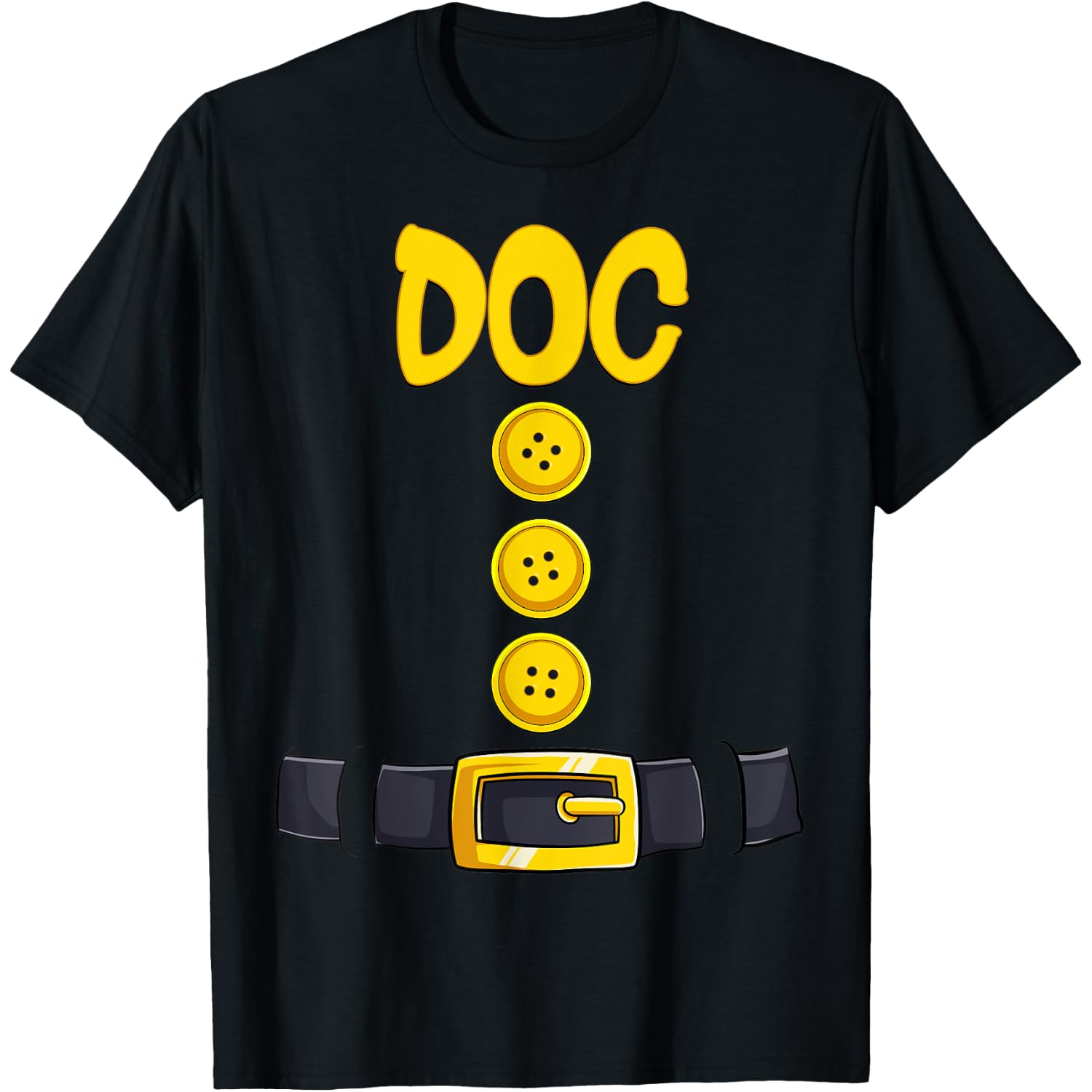 Doc Halloween Gnome Matching Costume T-Shirt