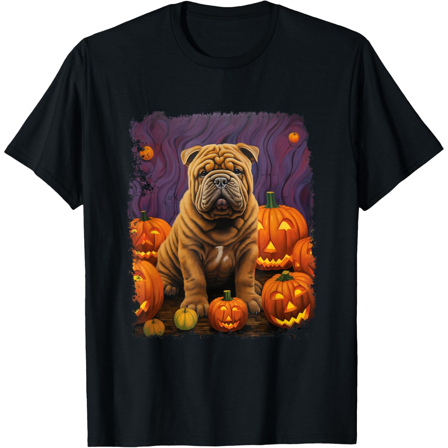 Dog Halloween Shar Pei T-Shirt