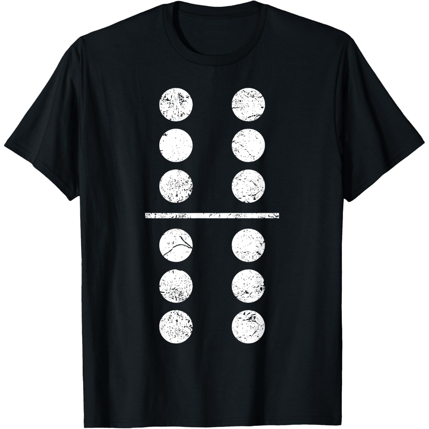 Domino Game TShirt Tile Pieces Trendy Group Family Matching T-Shirt