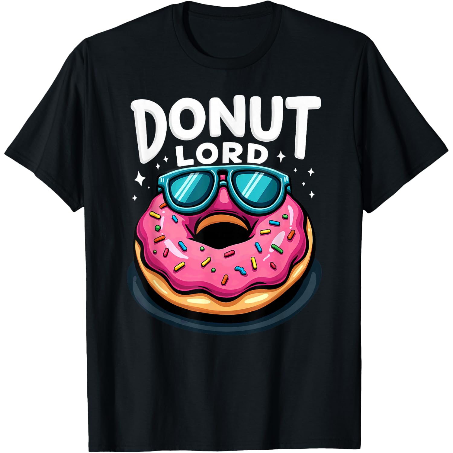 Donut Lord Sunglasses Halloween T-Shirt