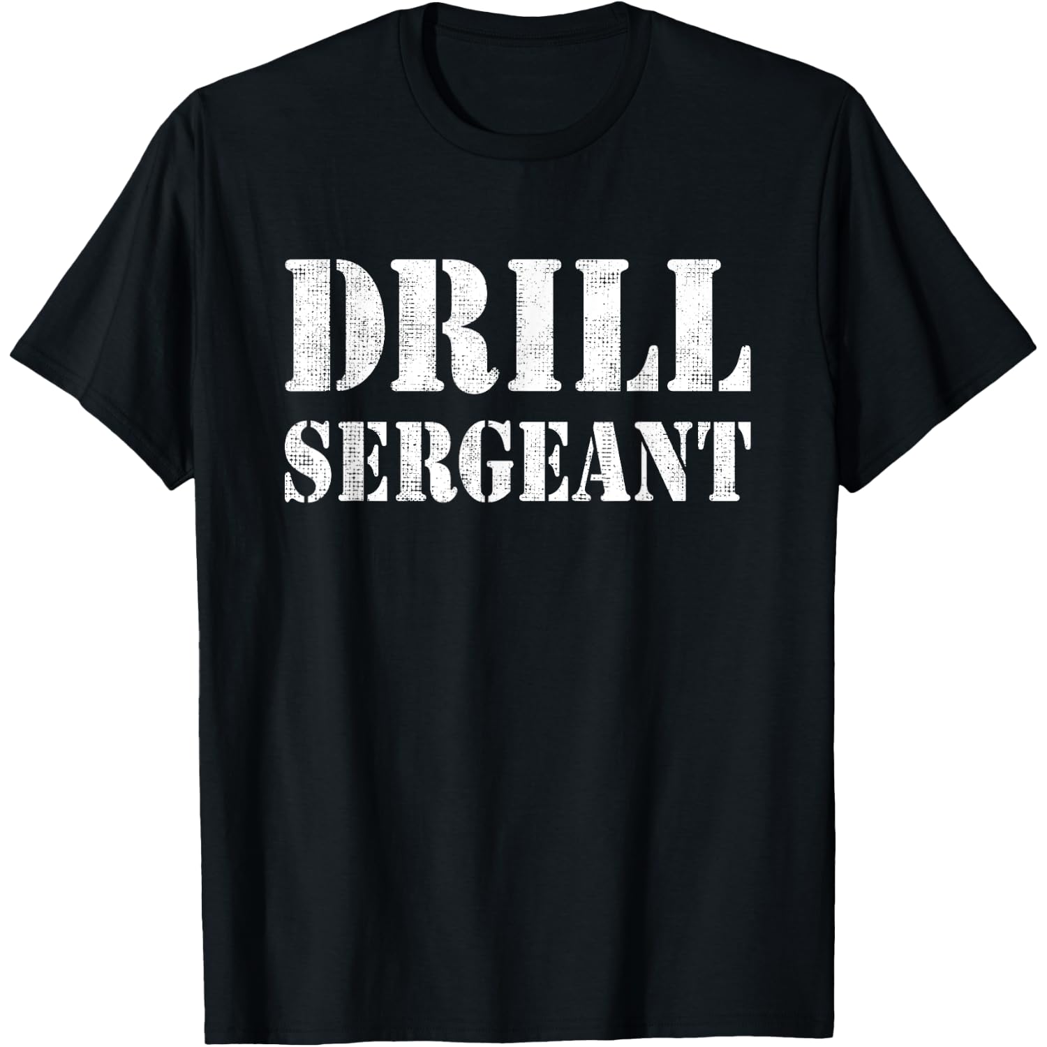 Drill Sergeant Costume Halloween T-Shirt