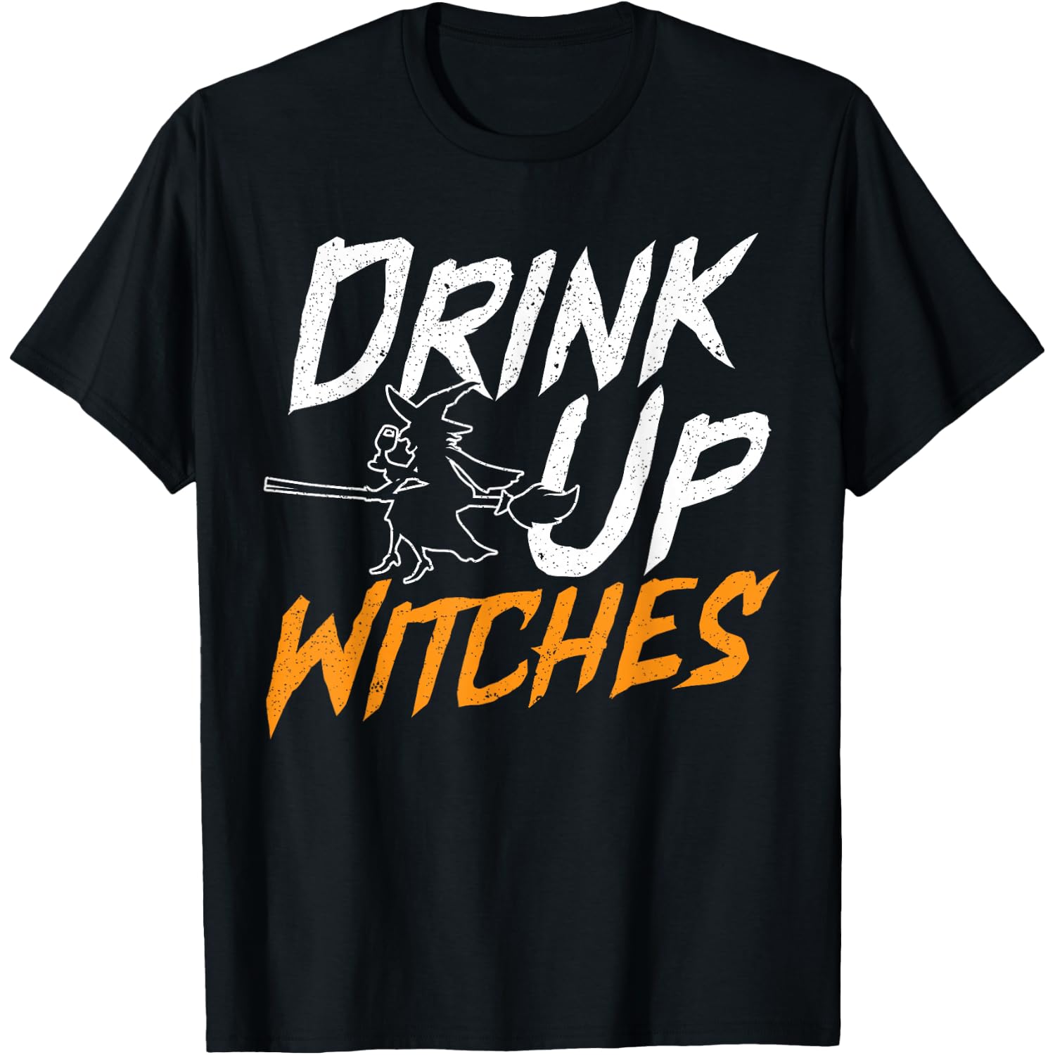 Drink Up Witch Wine Drinker Halloween Party Alcoholic T-Shirt