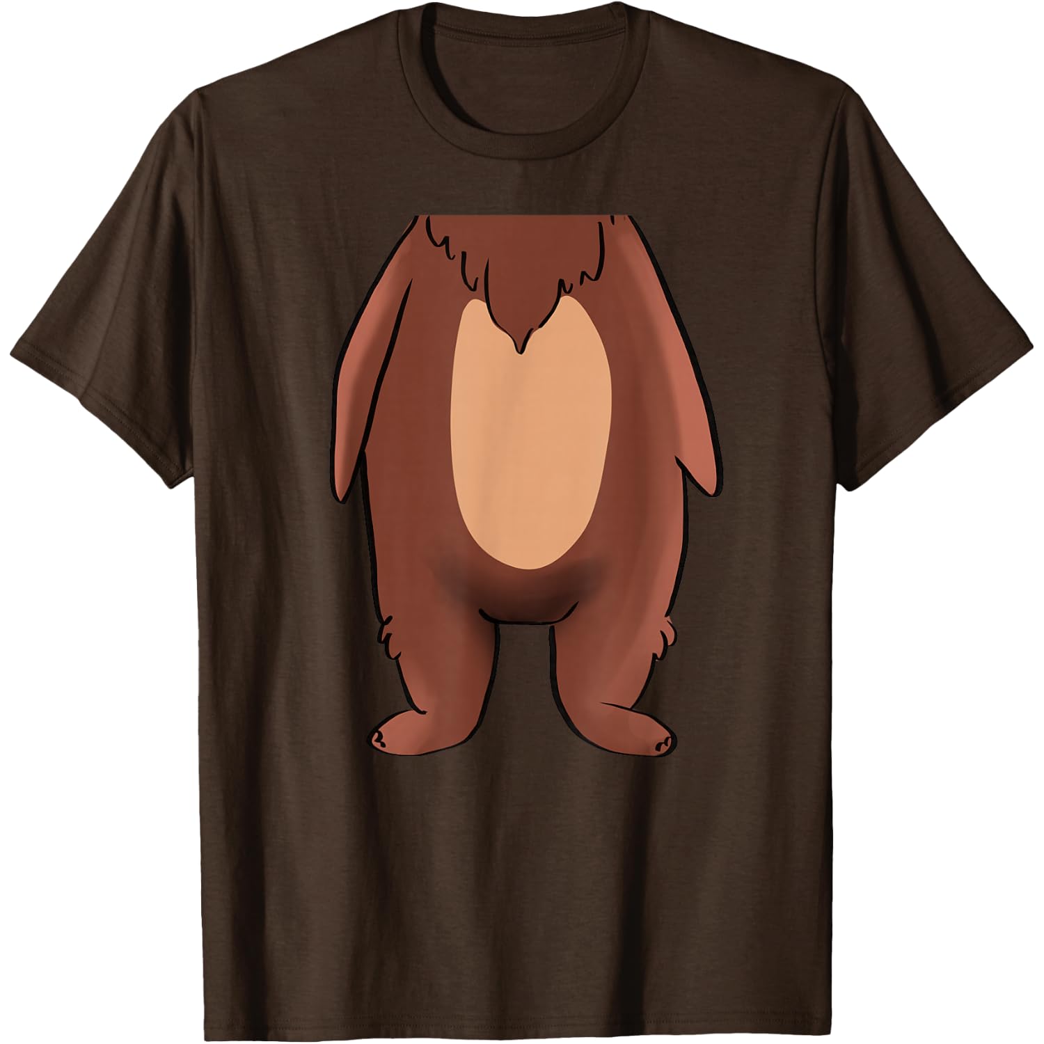 Easy Bear Halloween Costume T-Shirt