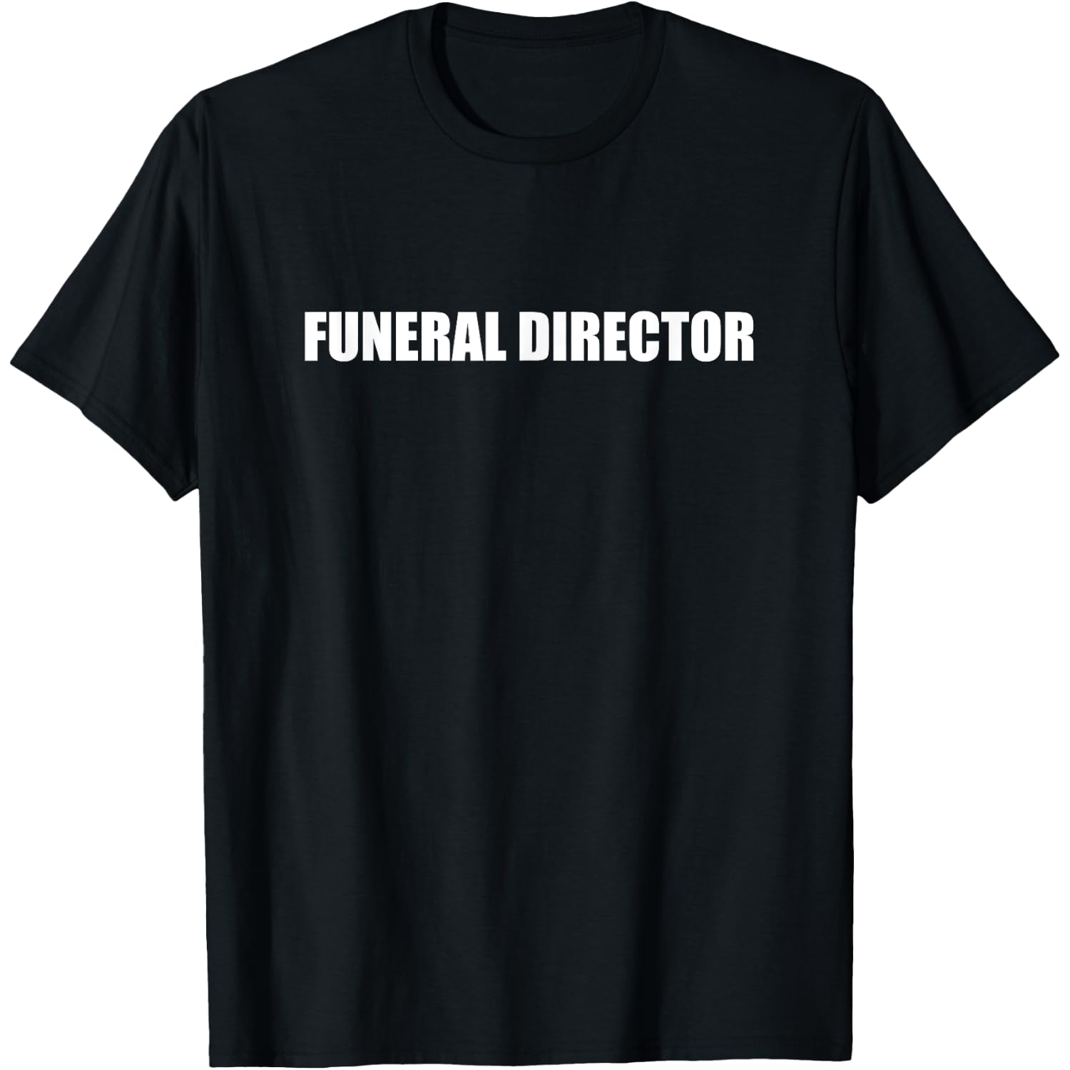 Easy Costume Funeral Director T-Shirt