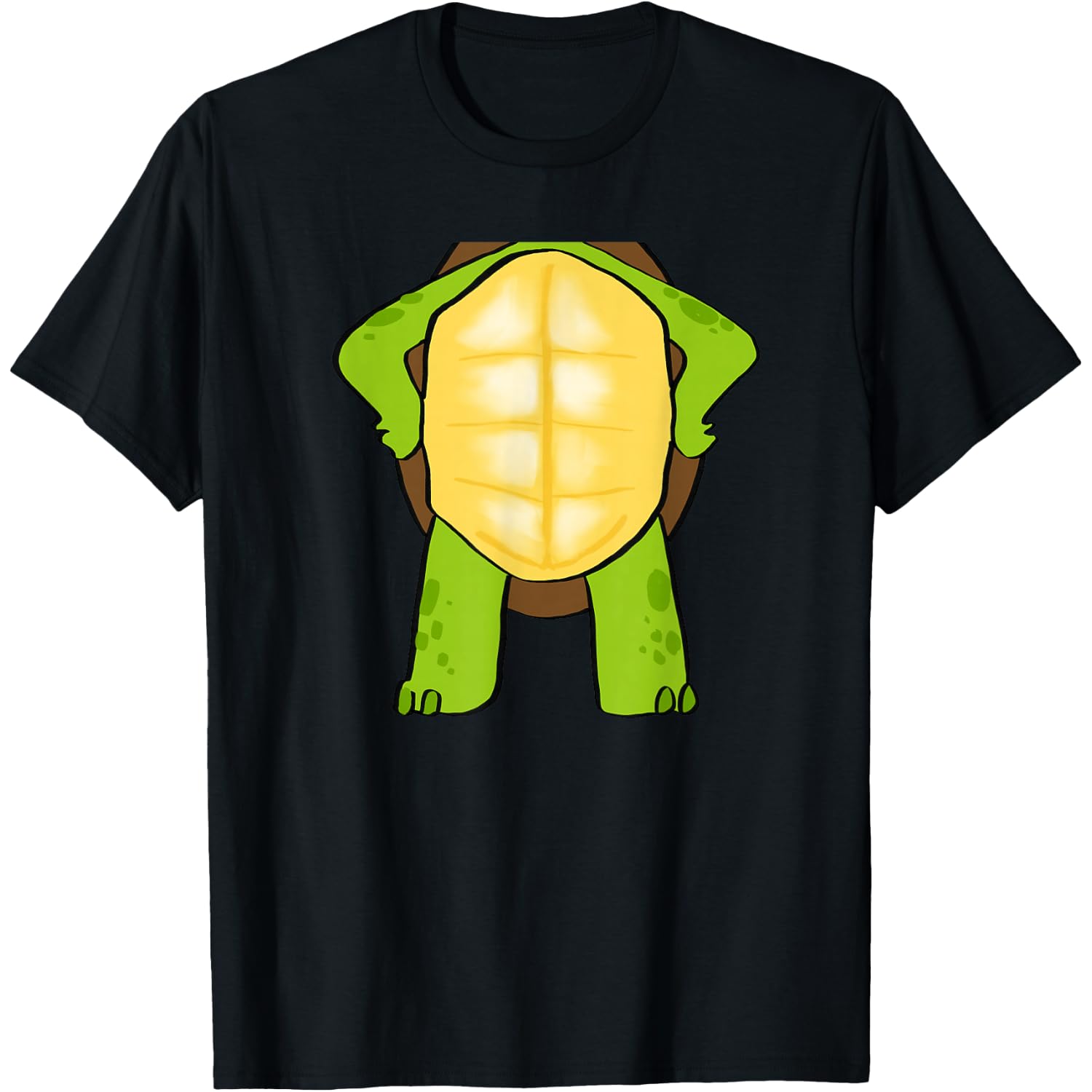 Easy Turtle Halloween Costume - Cute Tortoise Outfit T-Shirt