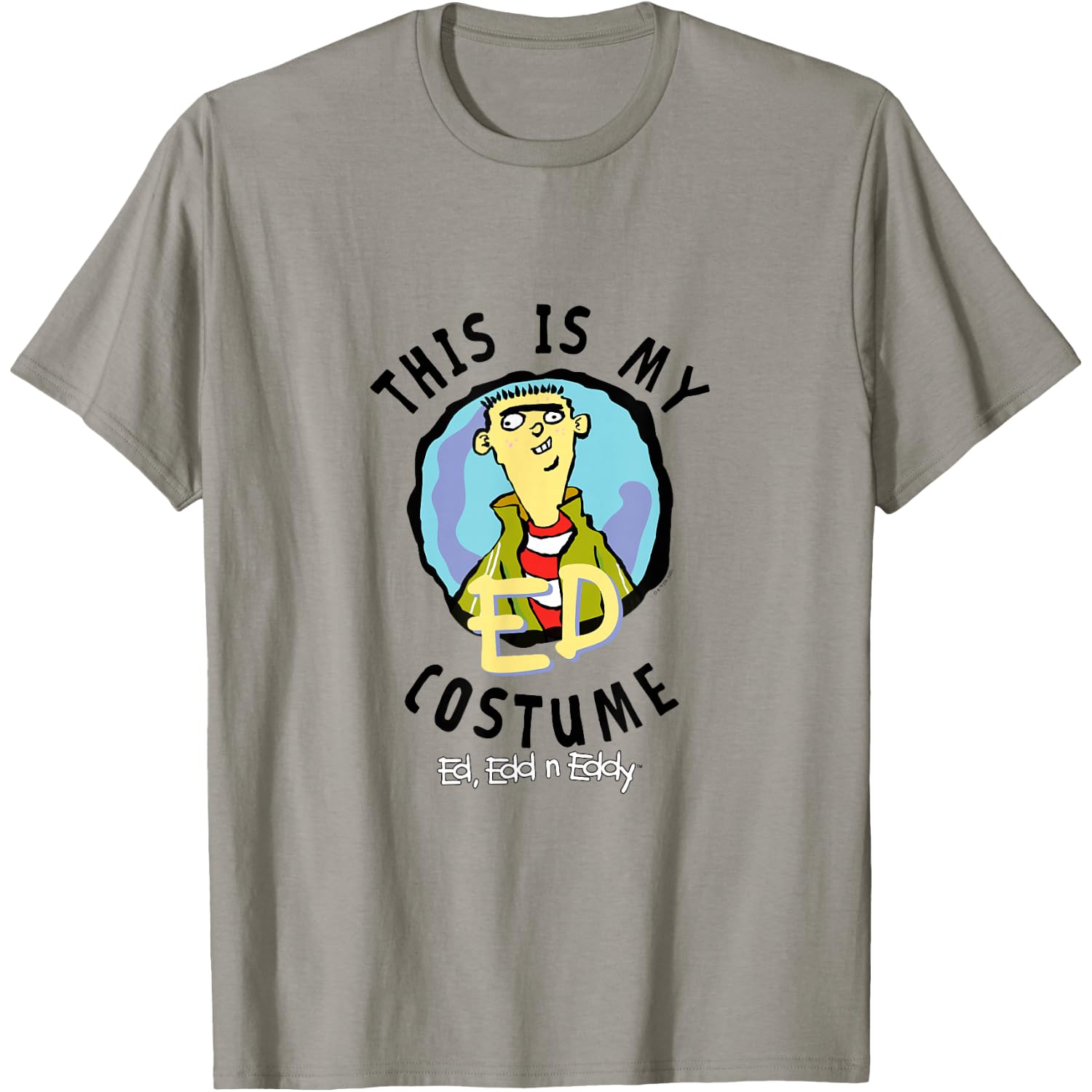 Ed EDD n Eddy Halloween This is My Ed Costume T-Shirt