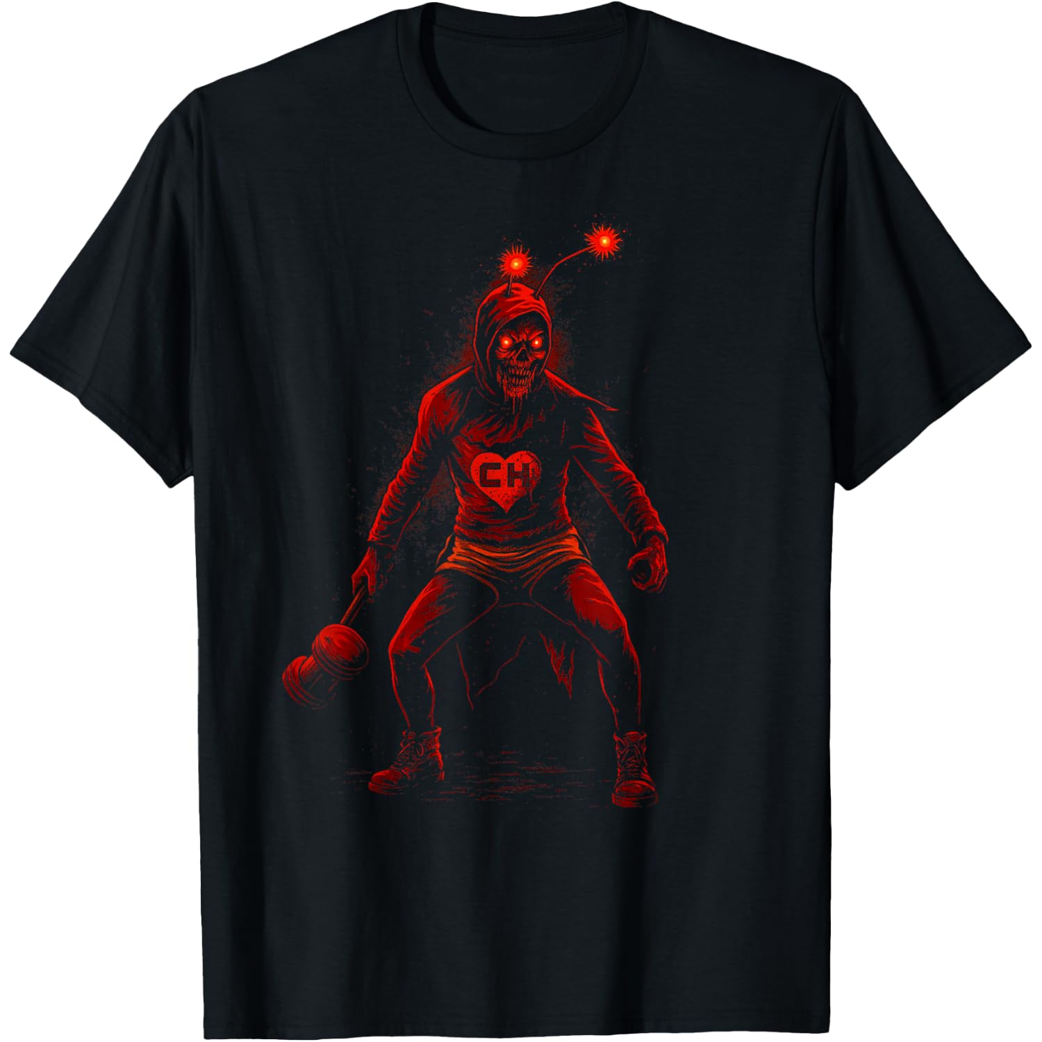 El Chapulin Colorado Halloween Edition T-Shirt