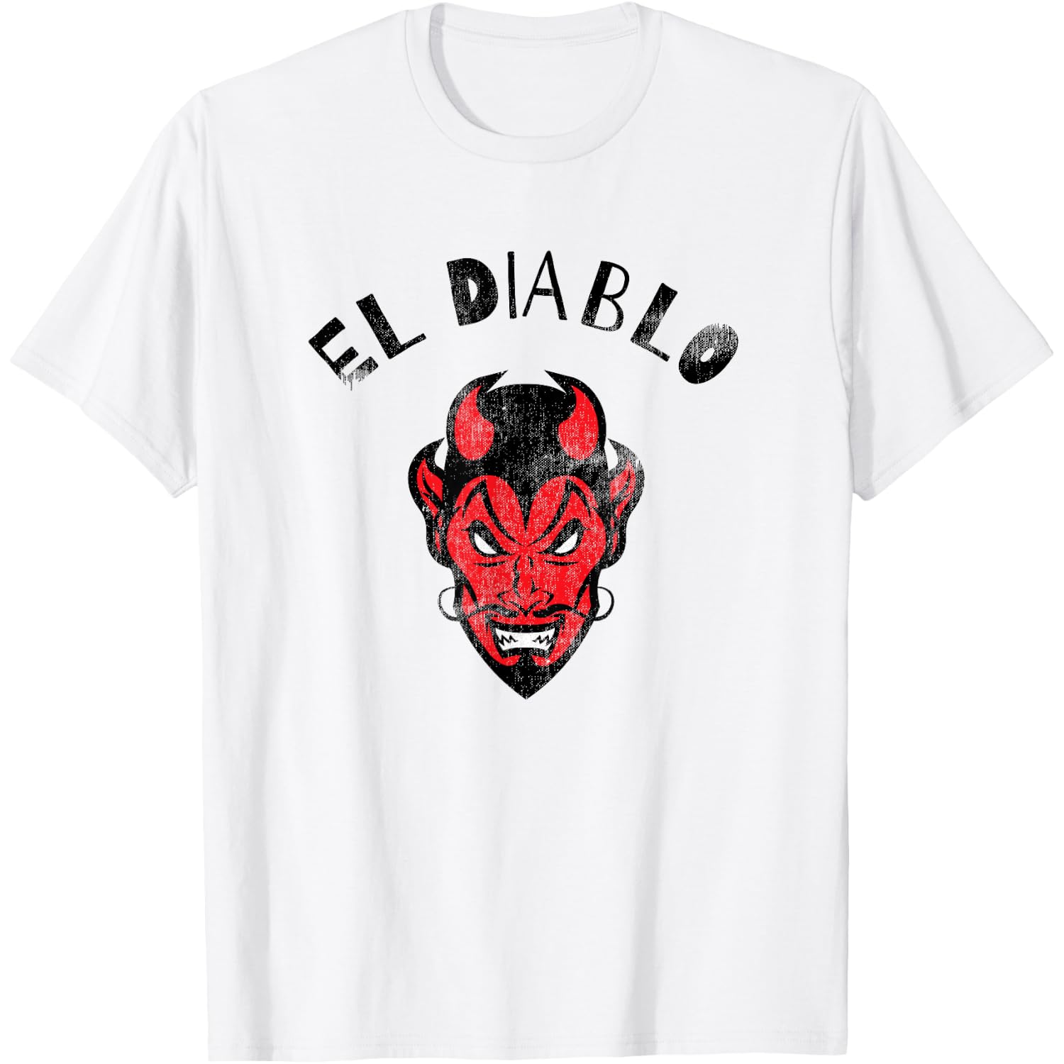 El Diablo The Devil Scary and Fun Shirt for Men and Women T-Shirt