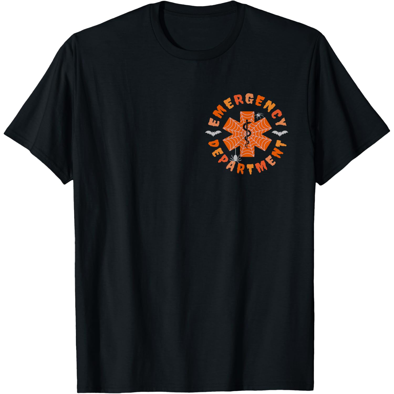 Emergency Department Halloween Emergency Room Nursing Nurse T-Shirt