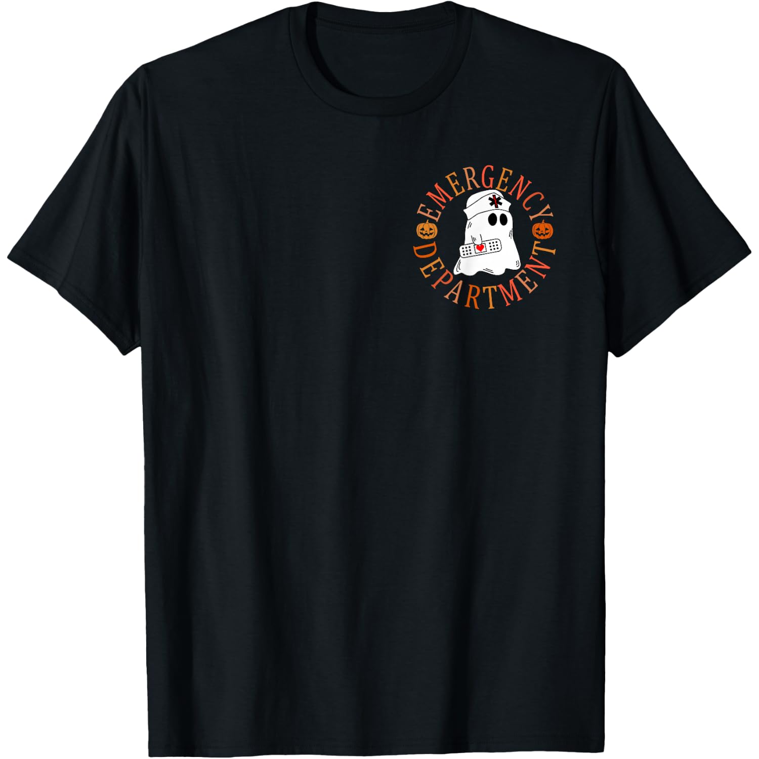 Emergency Department Halloween Emergency Room Nursing Nurse T-Shirt
