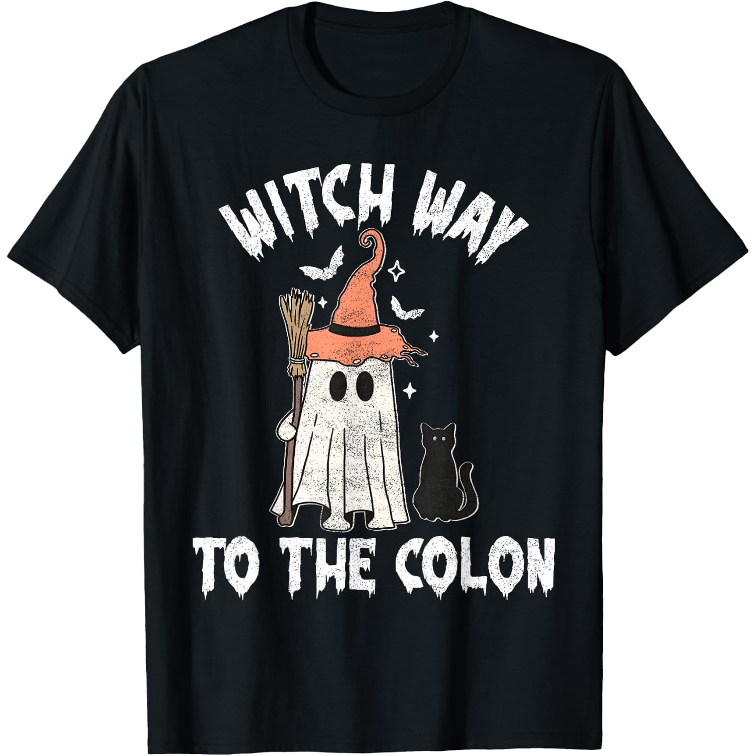 Endo Nurse Halloween Gastrointestinal Nurse Spooky GI T Cute T-Shirt