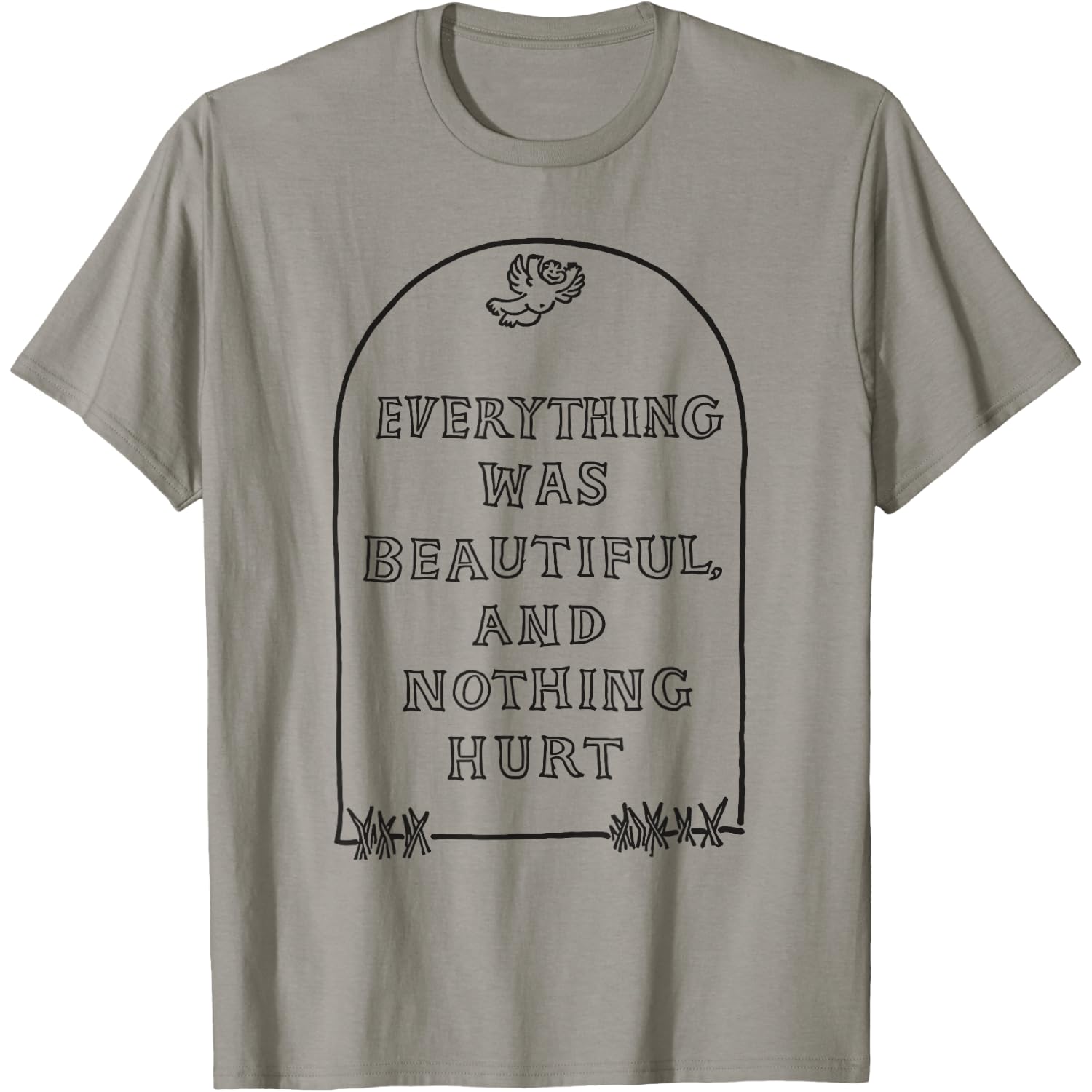 Everything Was Beautiful, And Nothing Hurt Funny Halloween T-Shirt