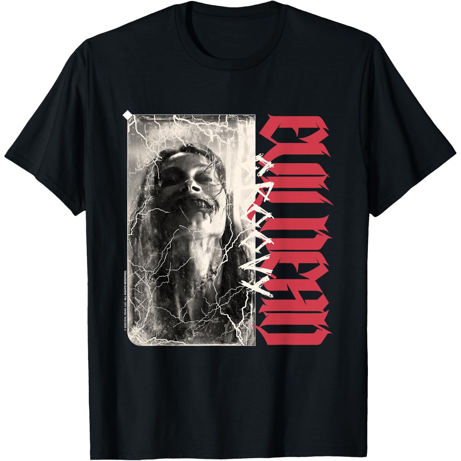 Evil Dead Burn Horror Movie Alice Smile Halloween T-Shirt