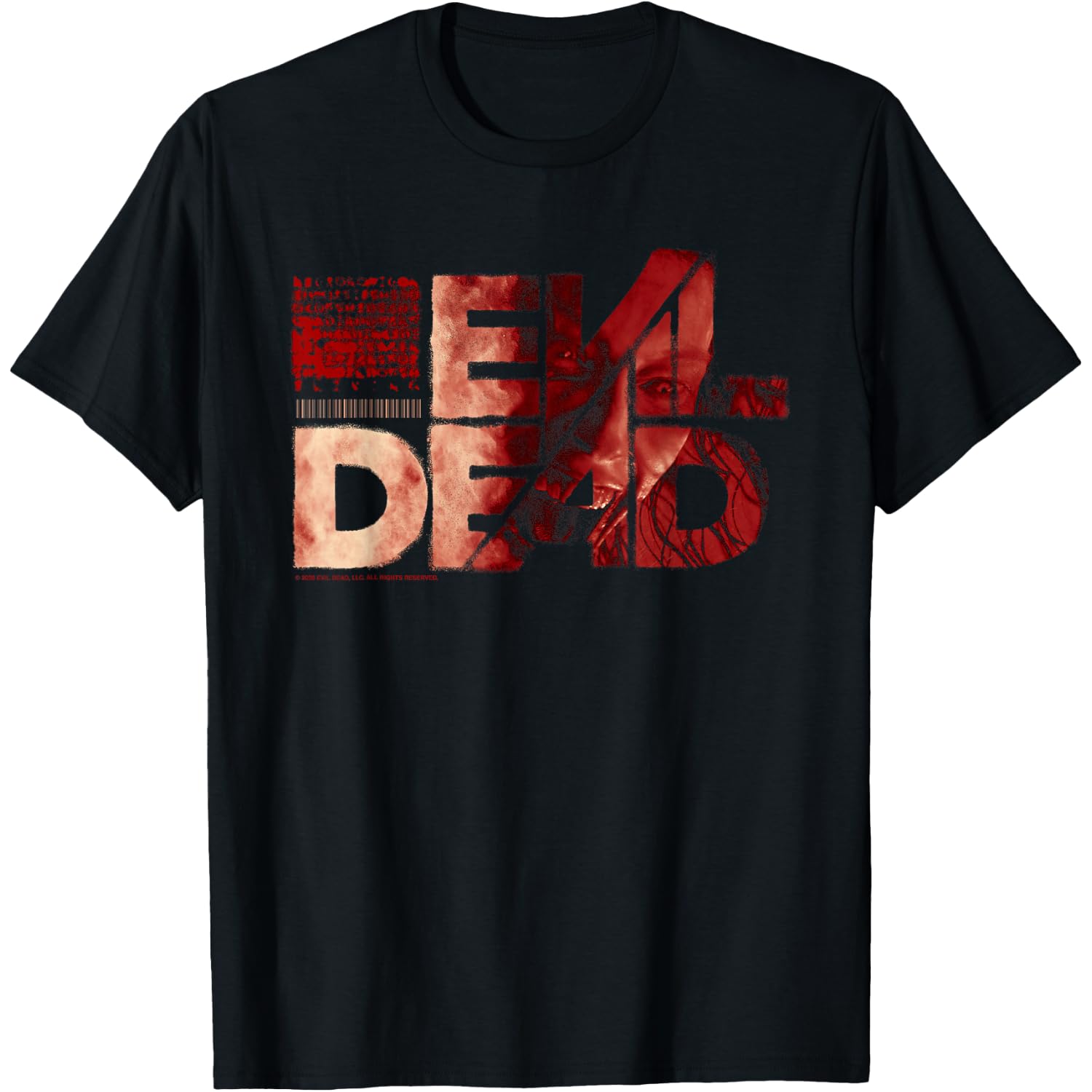 Evil Dead Horror 2013 Film Logo Halloween T-Shirt