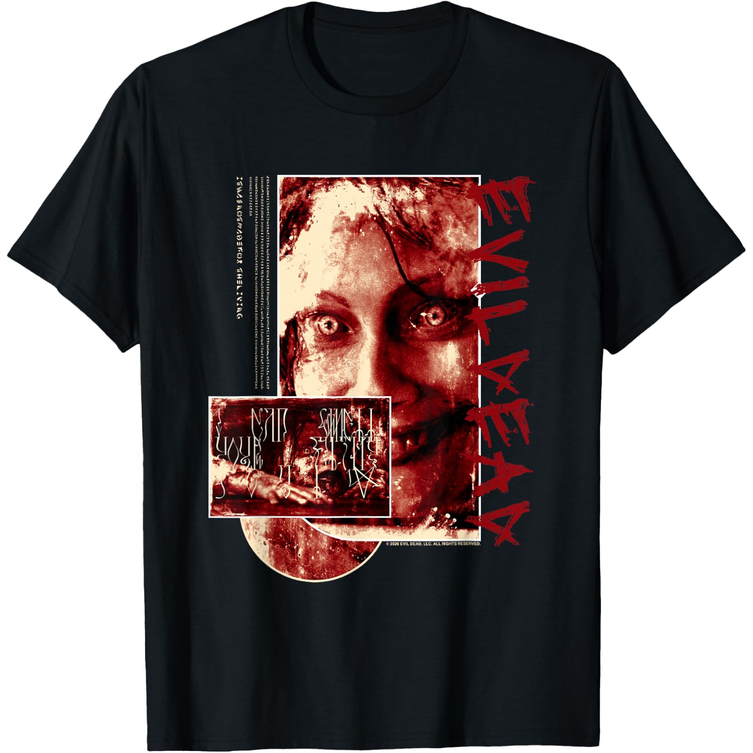 Evil Dead Rise Horror Movie Ellie Smile Halloween T-Shirt