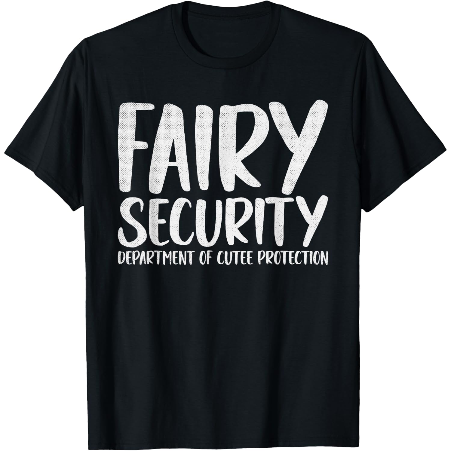 Fairy Security Funny Group Couples Matching Halloween T-Shirt