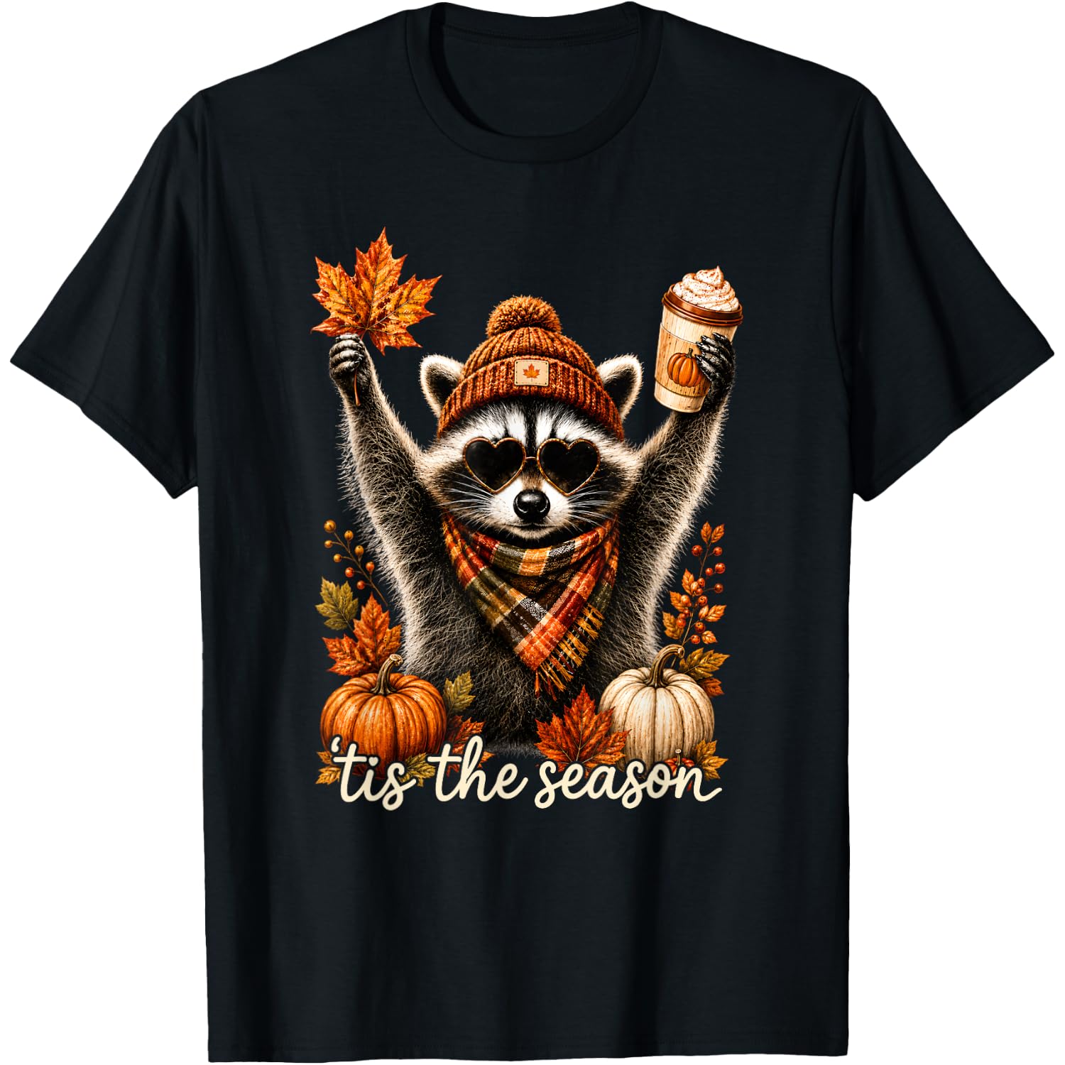 Fall Autumn T-Shirt
