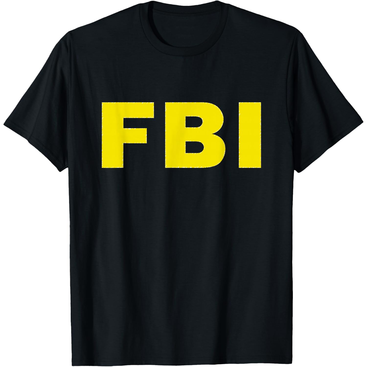 FBI Halloween Funny Costume T-Shirt