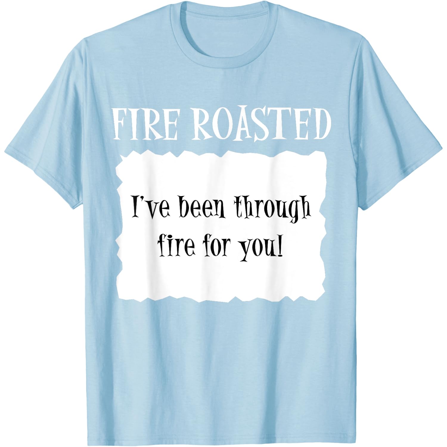 FIRE Roasted - Hot Packet Halloween Taco Costume T-Shirt