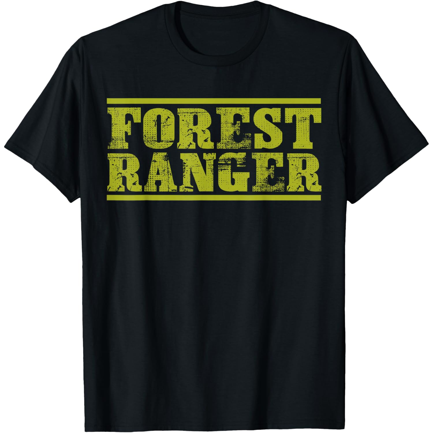 Forest Ranger Halloween Costume T-Shirt