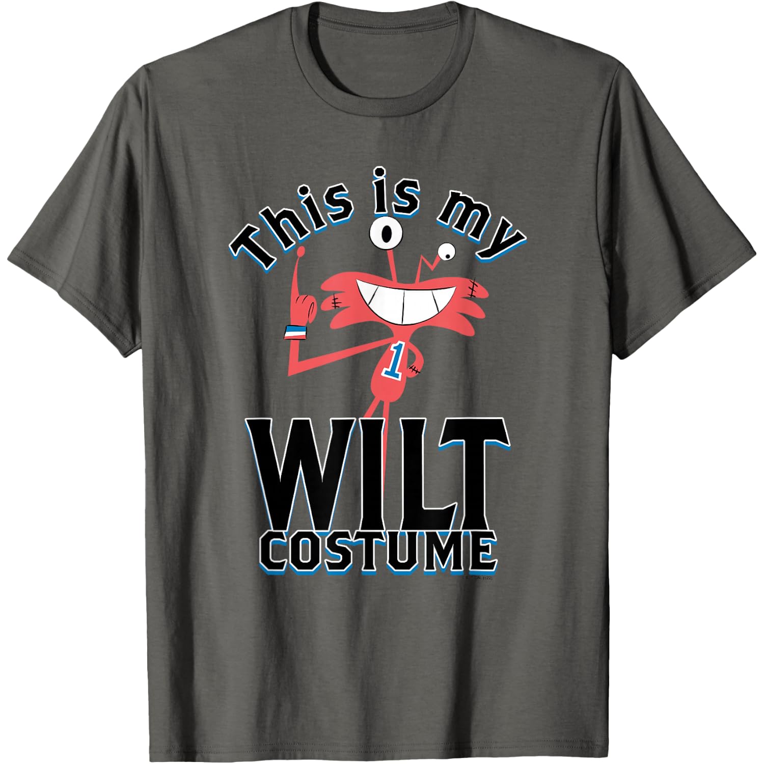 Foster's Home for Imaginary Friends Halloween Wilt Costume T-Shirt